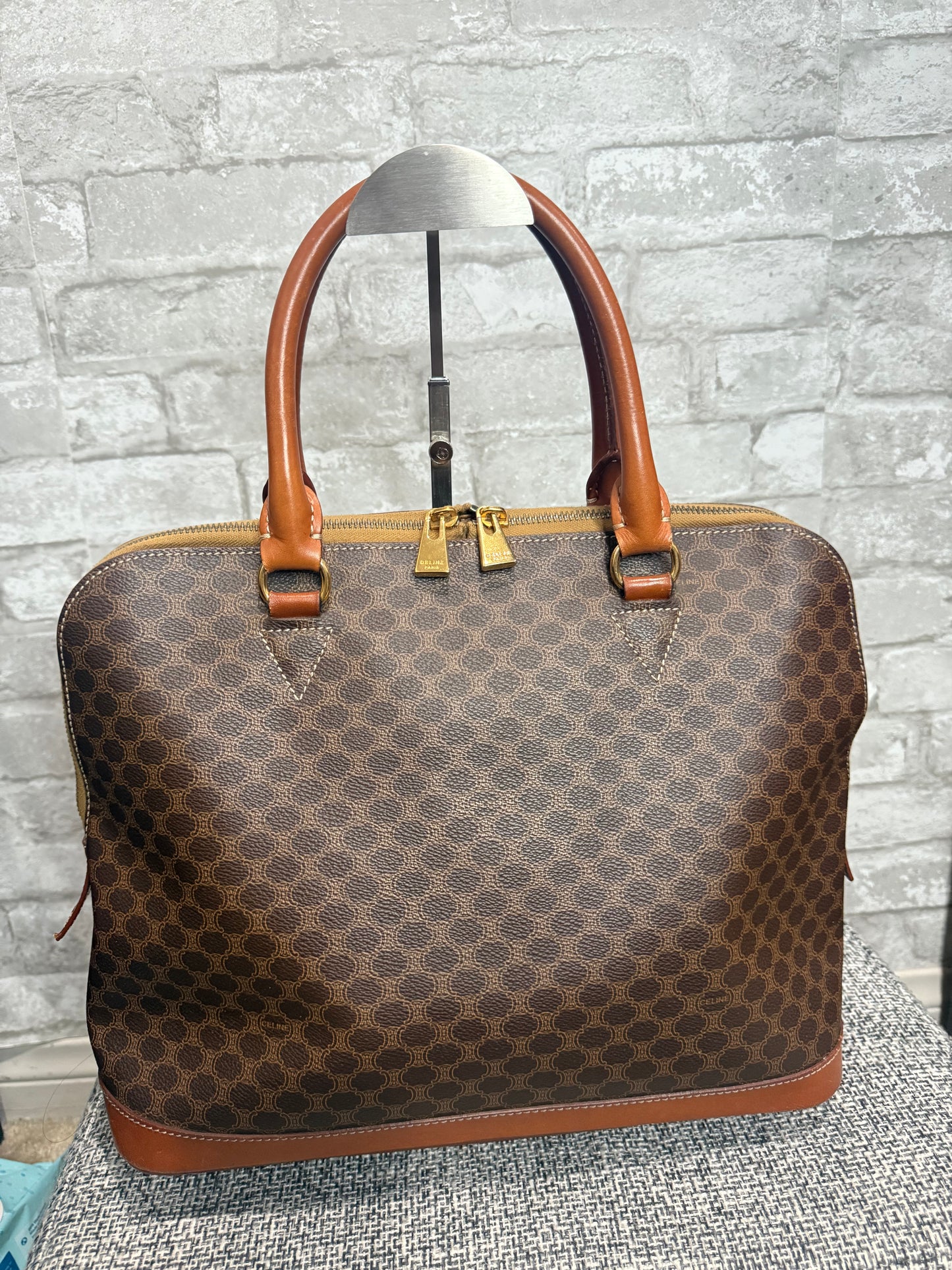 👜 Vintage Celine Alma Handbag 👜