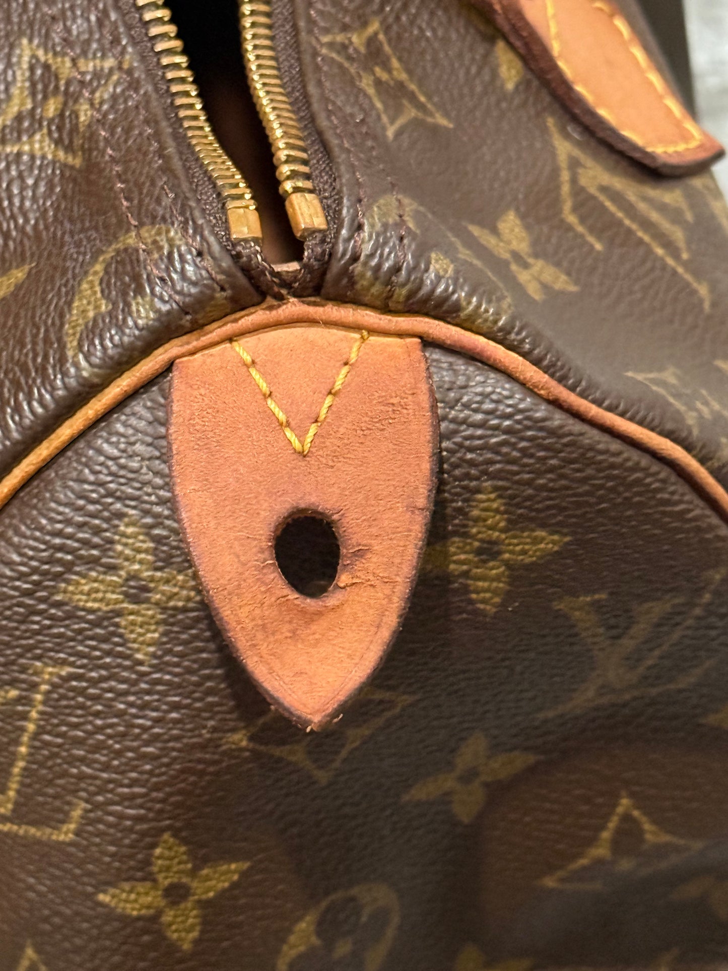 Louis Vuitton Speedy 25 1999 Monogram