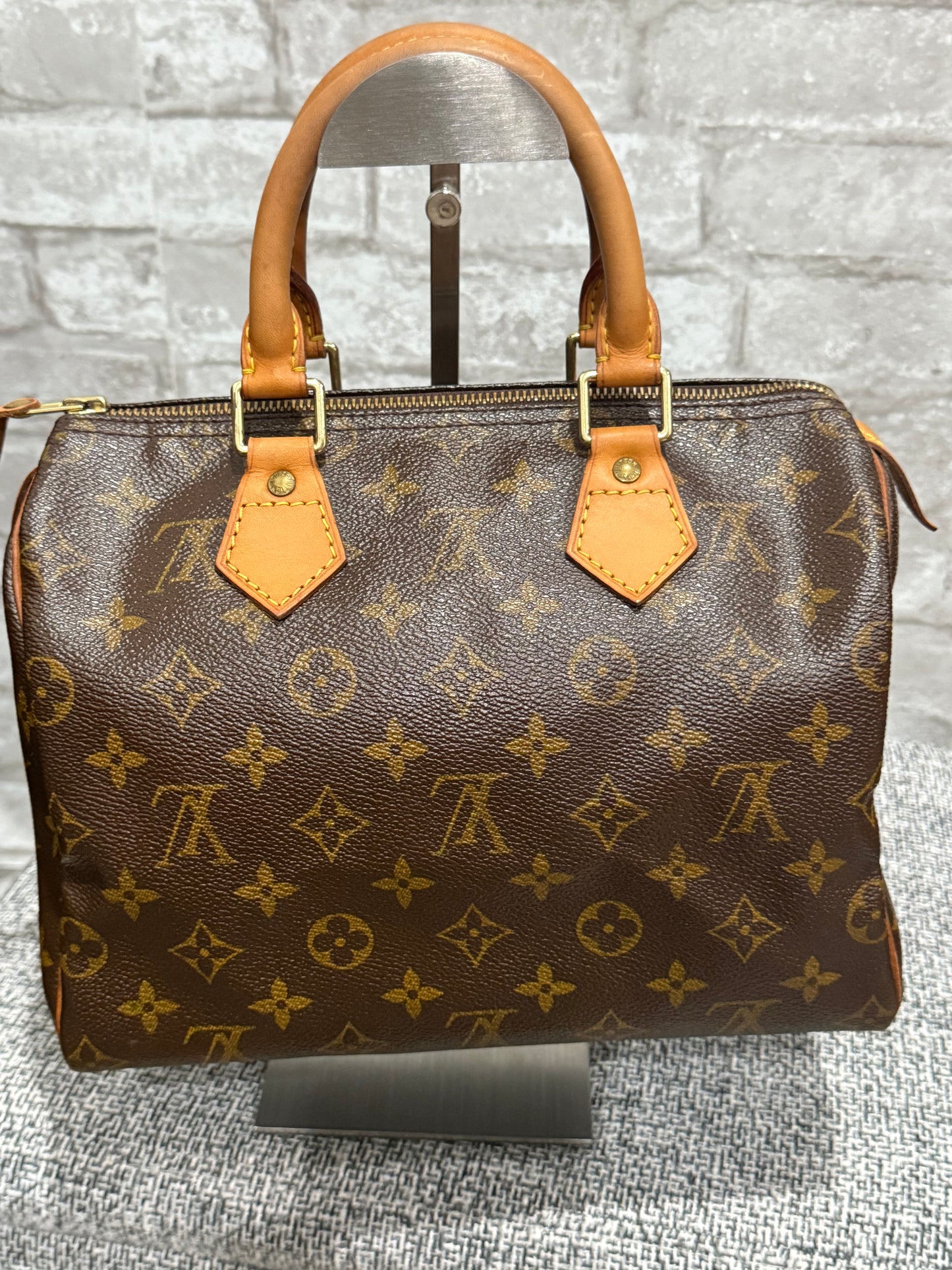 🌸👜Louis Vuitton Vintage Speedy 25 Monogram 1999 👜 🌸