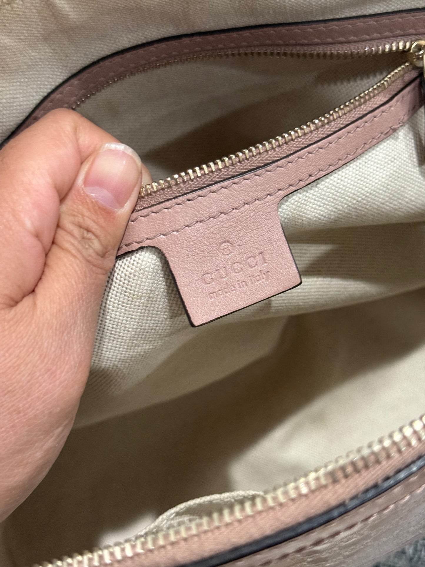 👜 SOLD - Gucci Dome Patent leather 👜