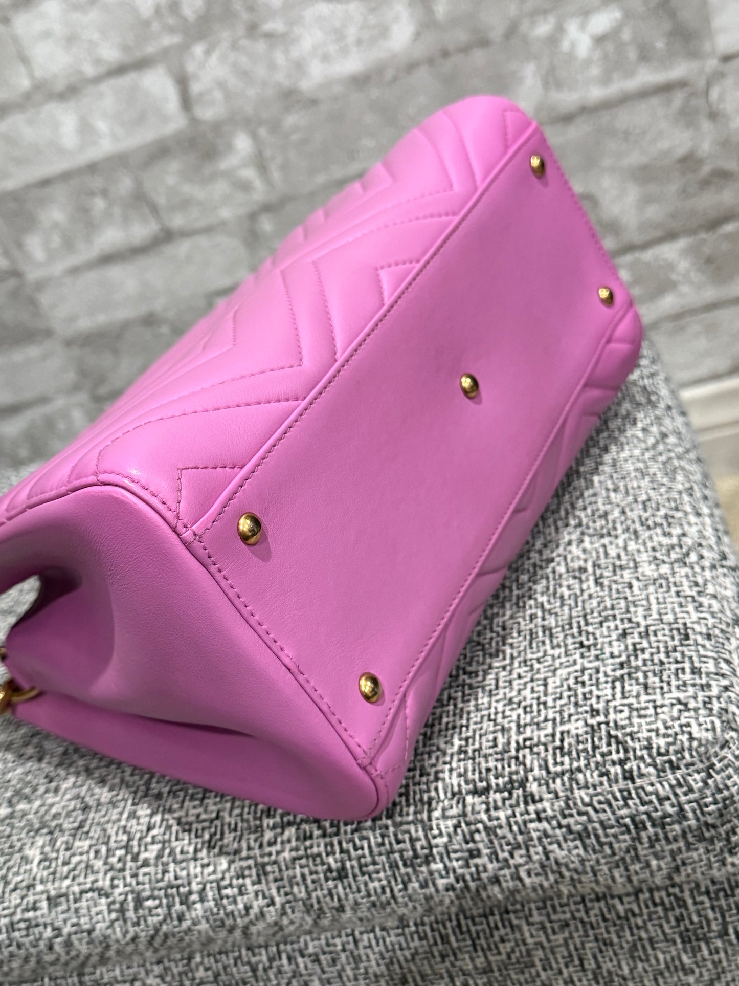 🌸🪻Gucci Marmont Matelasse in purple 🌸🪻