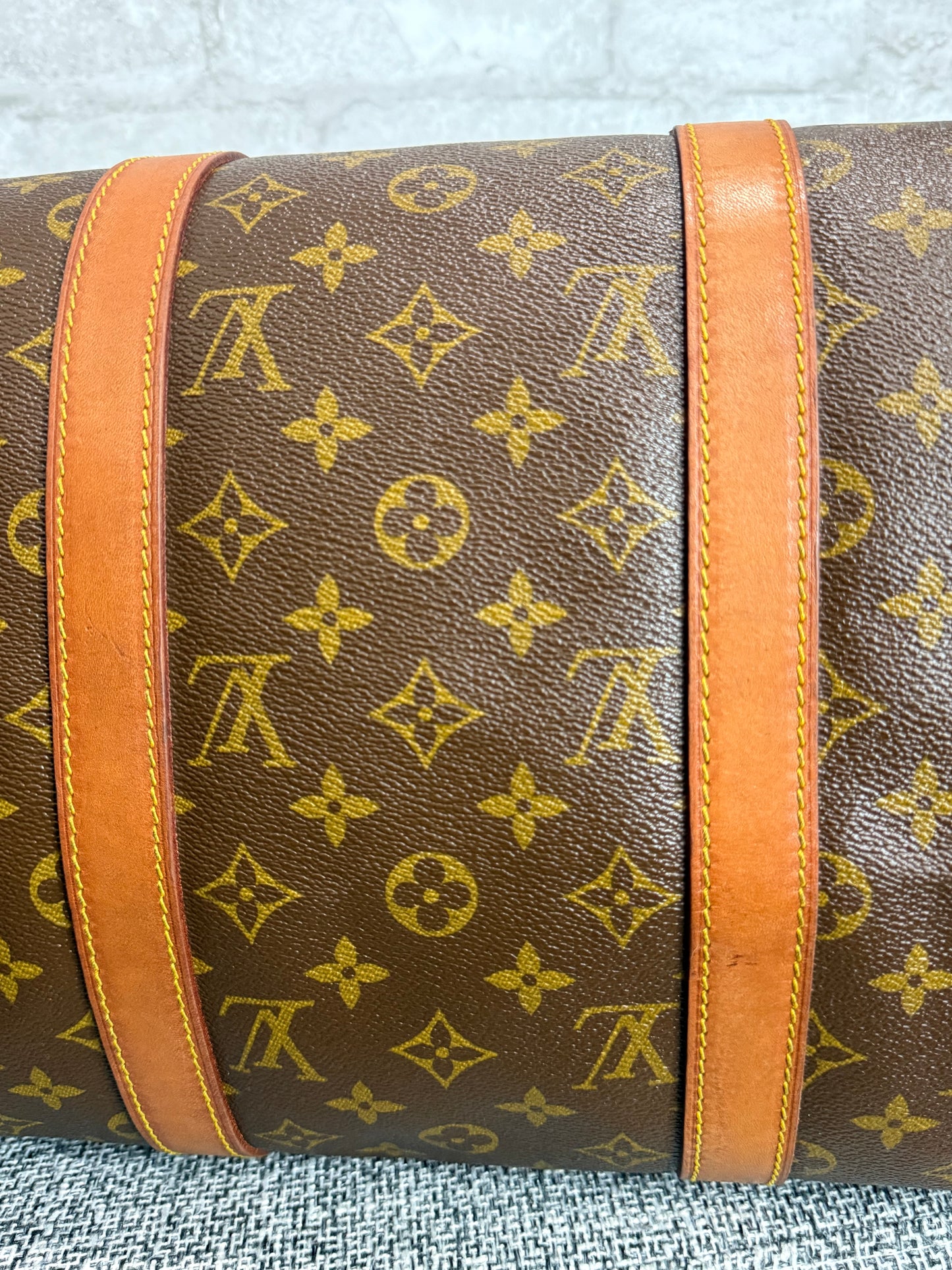 🌹 👜Louis Vuitton Keepall size 50 Monogram 👜 🌹