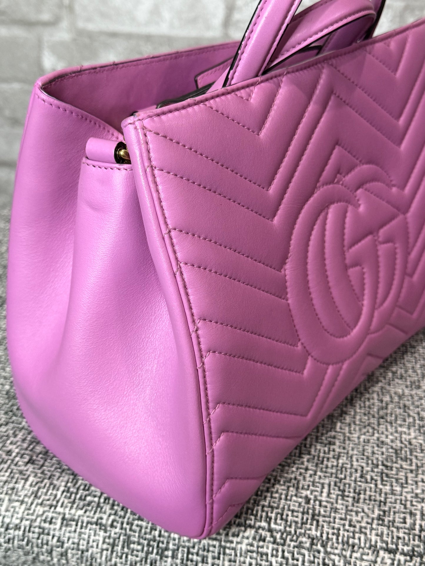 🌸🪻Gucci Marmont Matelasse in purple 🌸🪻