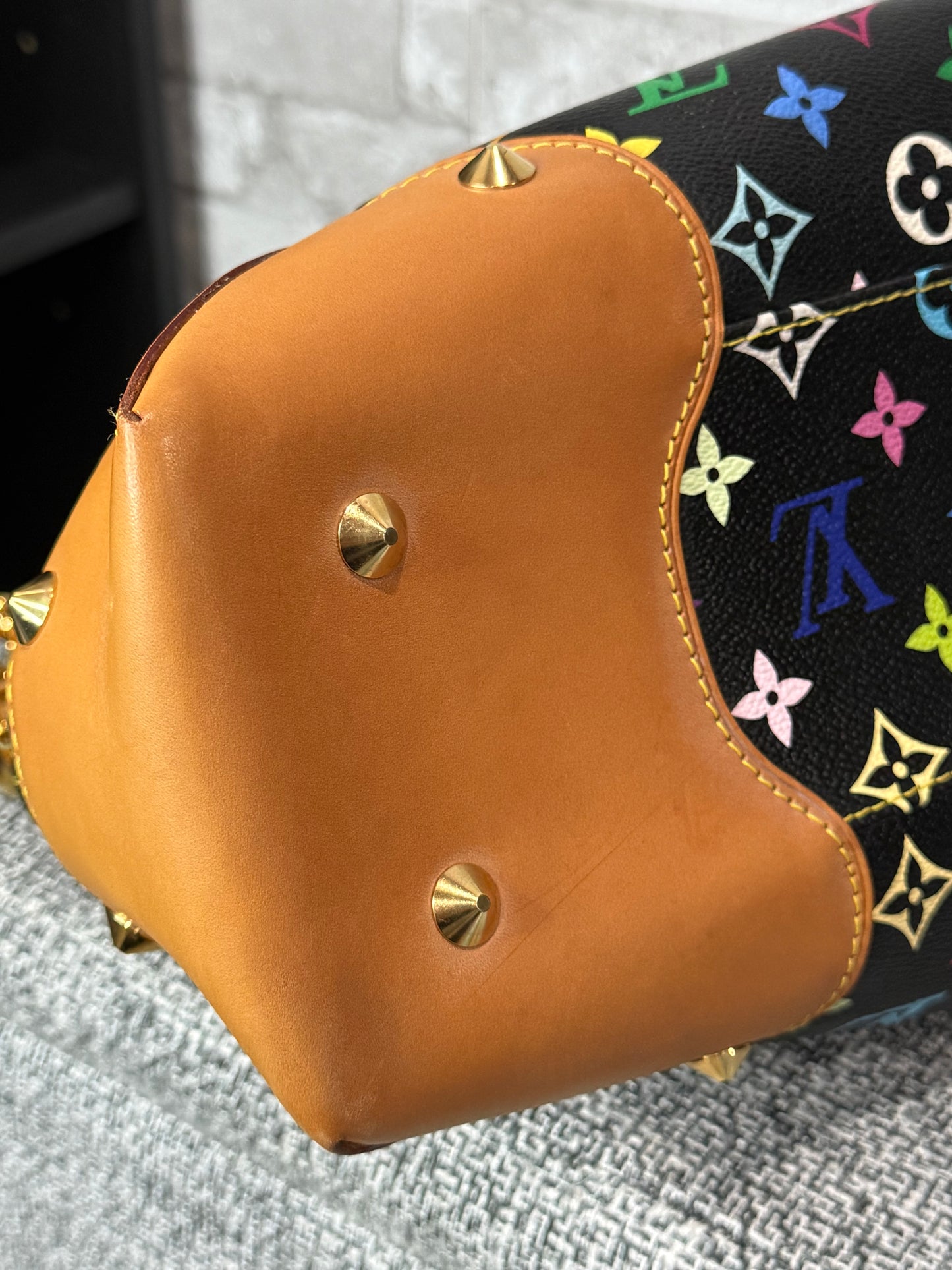 🖤 Louis Vuitton Takashi Murakami 2011 Limited Edition Judy in Black 🖤