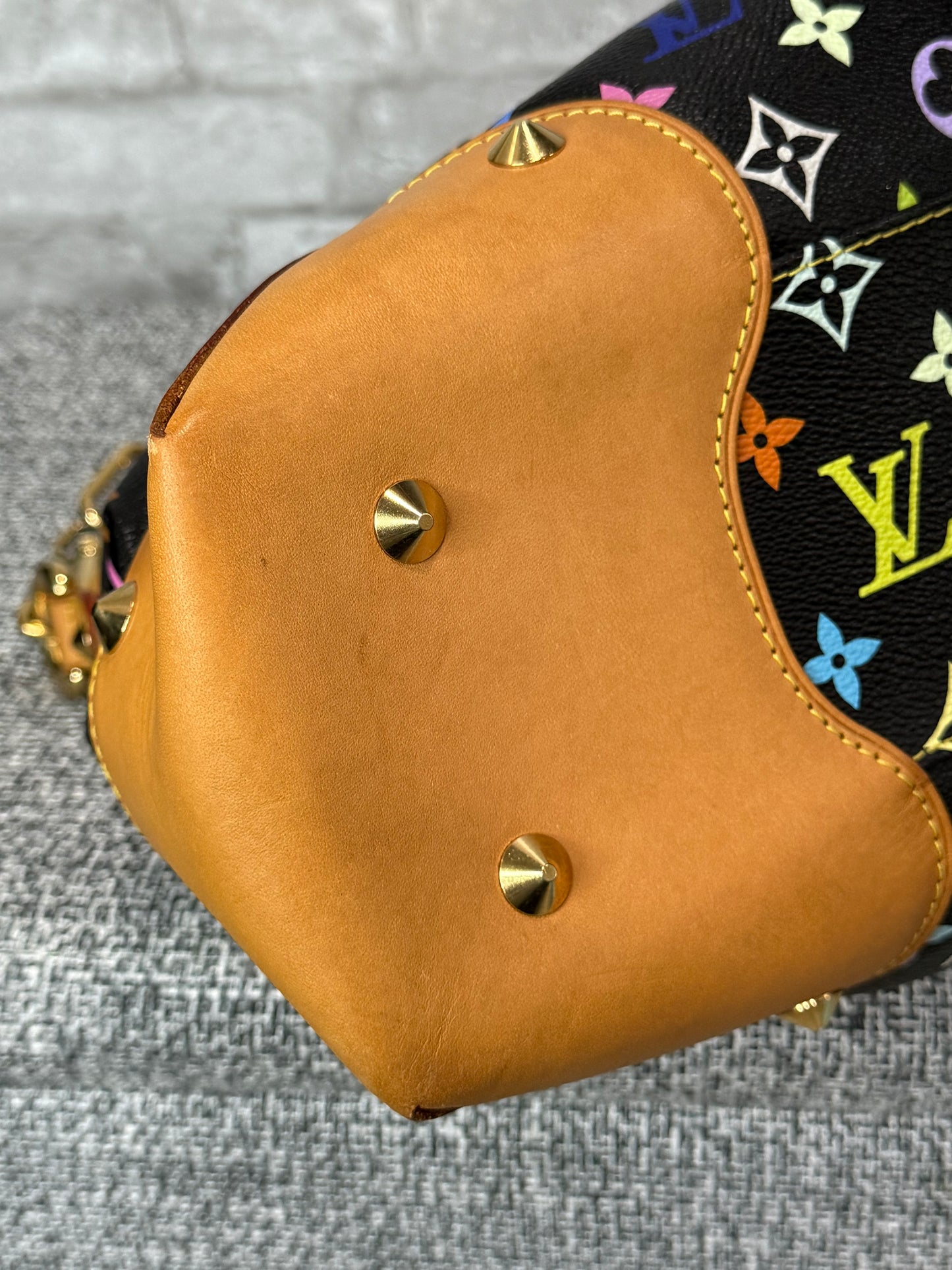 🖤 Louis Vuitton Takashi Murakami 2011 Limited Edition Judy in Black 🖤