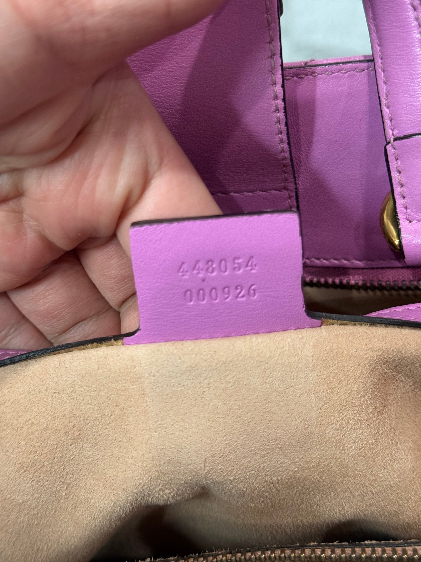🌸🪻Gucci Marmont Matelasse in purple 🌸🪻