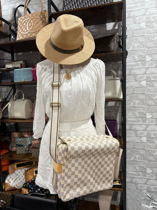 Louis Vuitton 2006 Naviglio Damier Azur