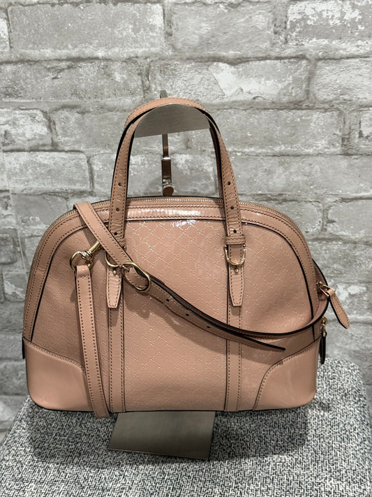 👜 SOLD - Gucci Dome Patent leather 👜