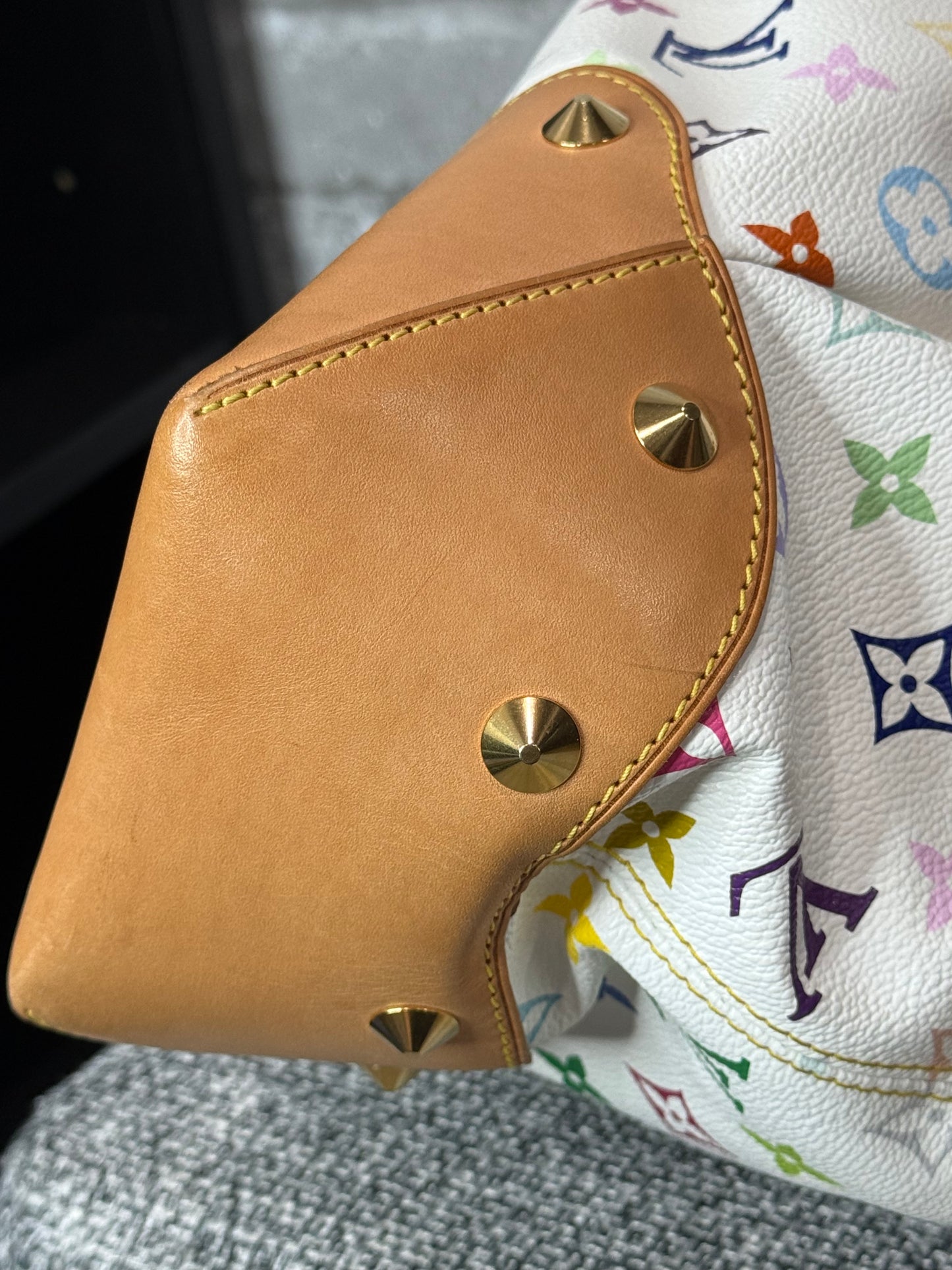 🖤 Louis Vuitton Takashi Murakami 2009 Limited Edition Judy in White  🖤