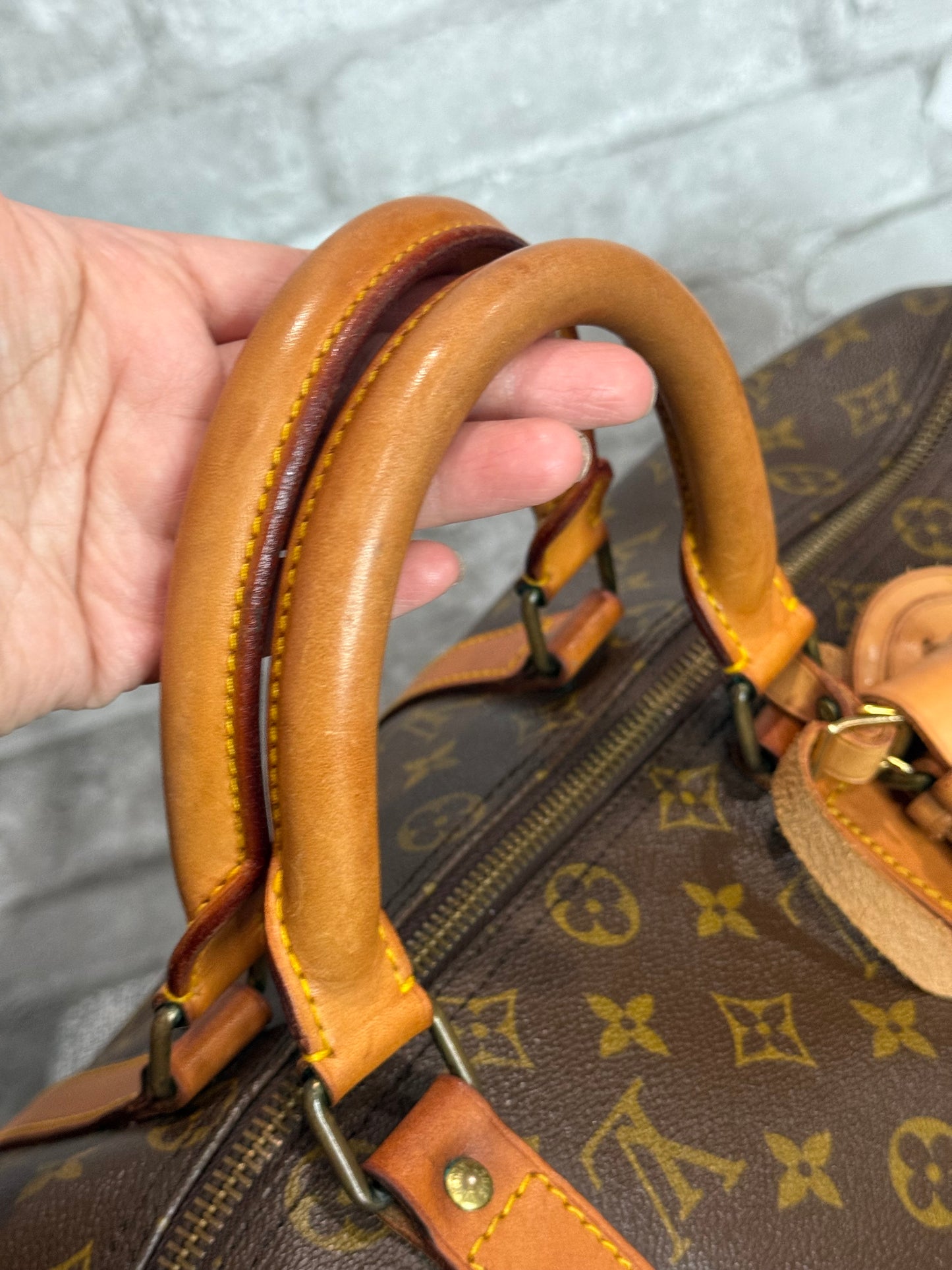 🌹 👜Louis Vuitton Keepall size 50 Monogram 👜 🌹