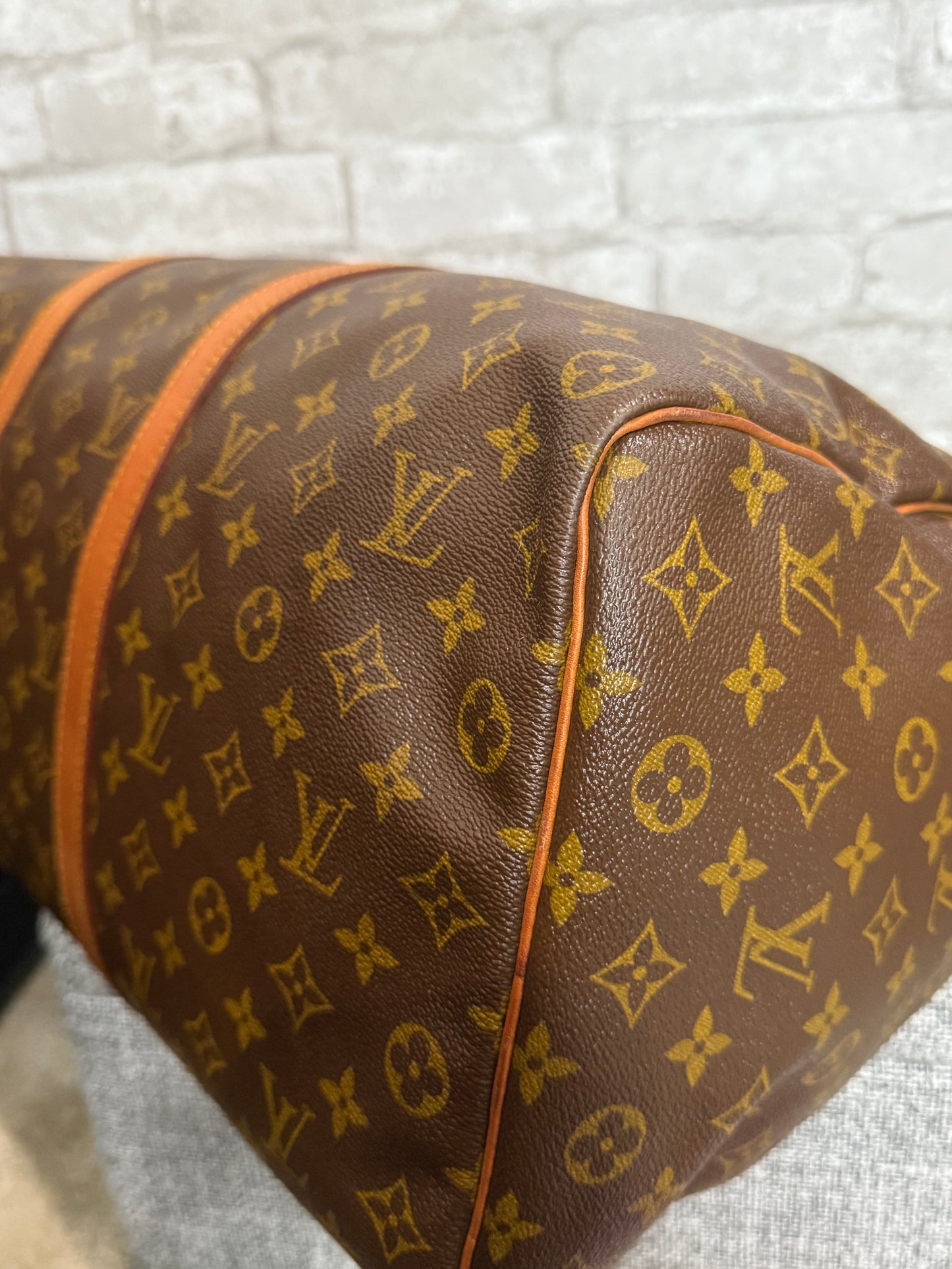 🌹 👜Louis Vuitton Keepall size 50 Monogram 👜 🌹