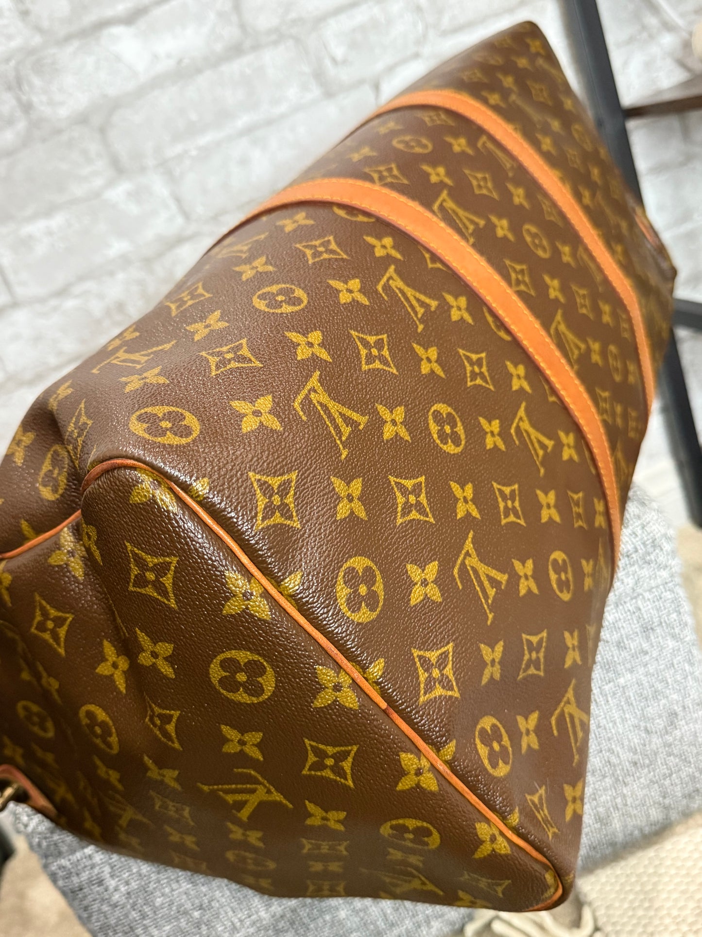 🌹 👜Louis Vuitton Keepall size 50 Monogram 👜 🌹