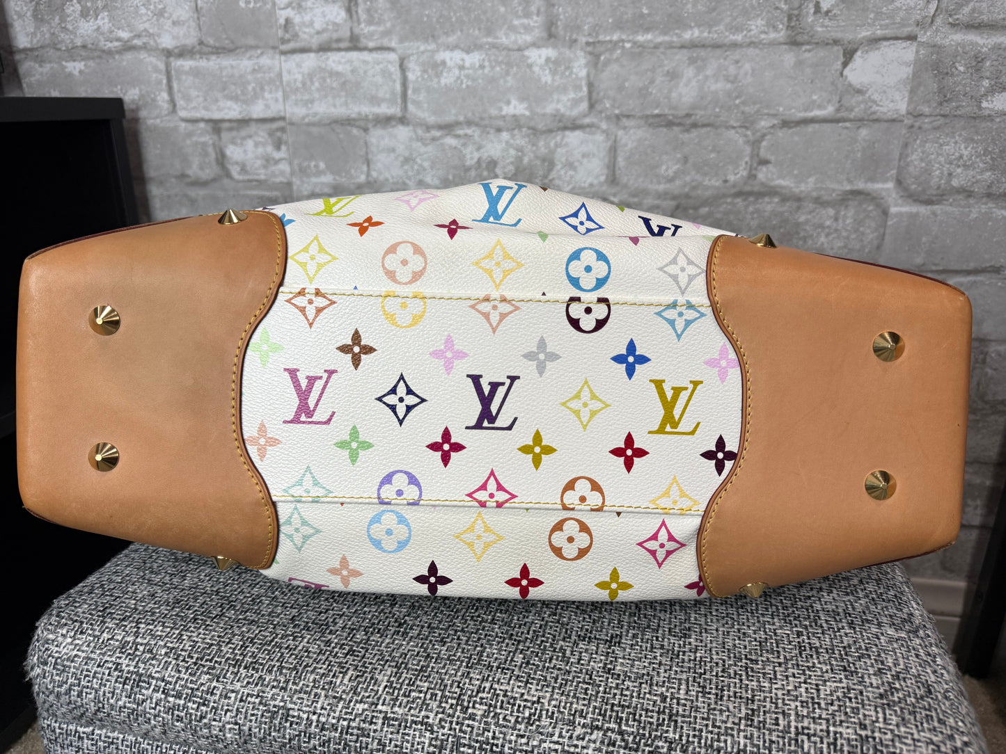 🖤 Louis Vuitton Takashi Murakami 2009 Limited Edition Judy in White  🖤