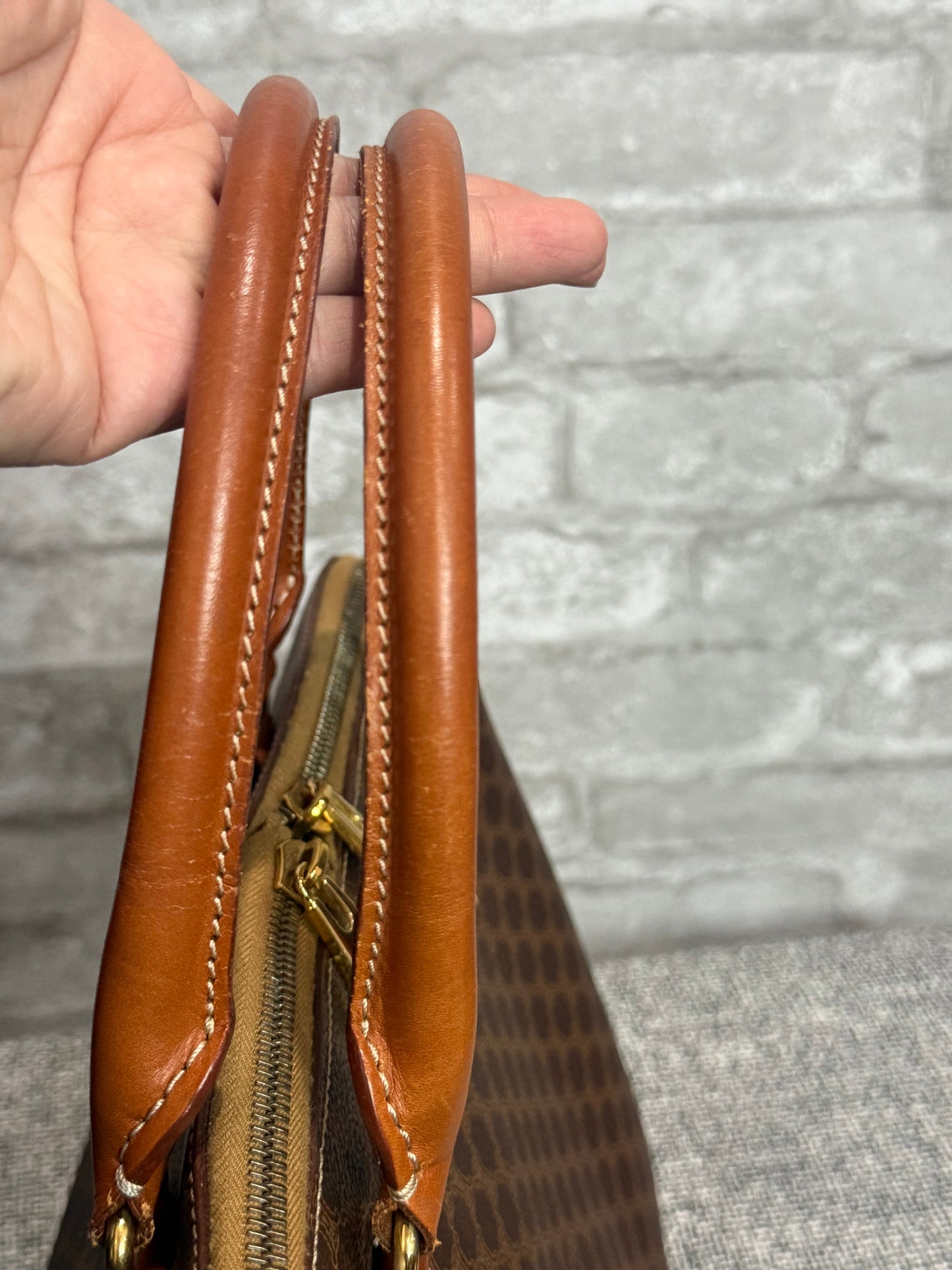 👜 Vintage Celine Alma Handbag 👜