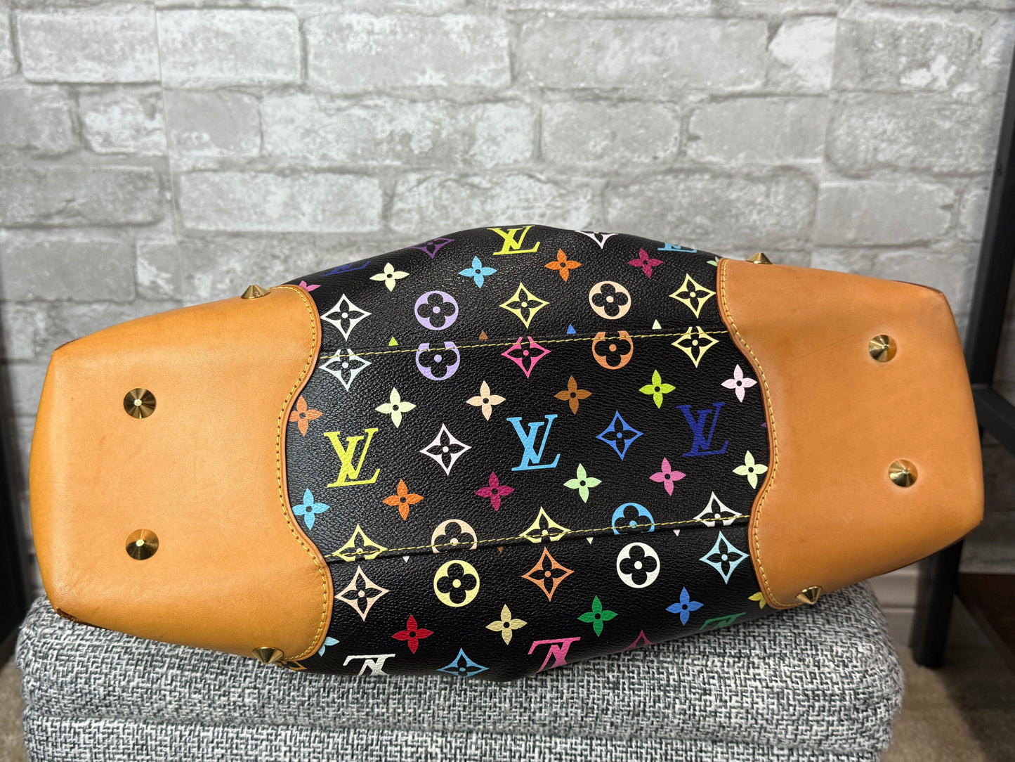 🖤 Louis Vuitton Takashi Murakami 2011 Limited Edition Judy in Black 🖤