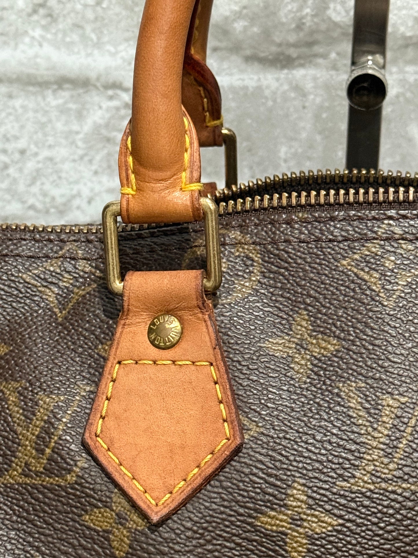 Louis Vuitton Speedy 25 1999 Monogram