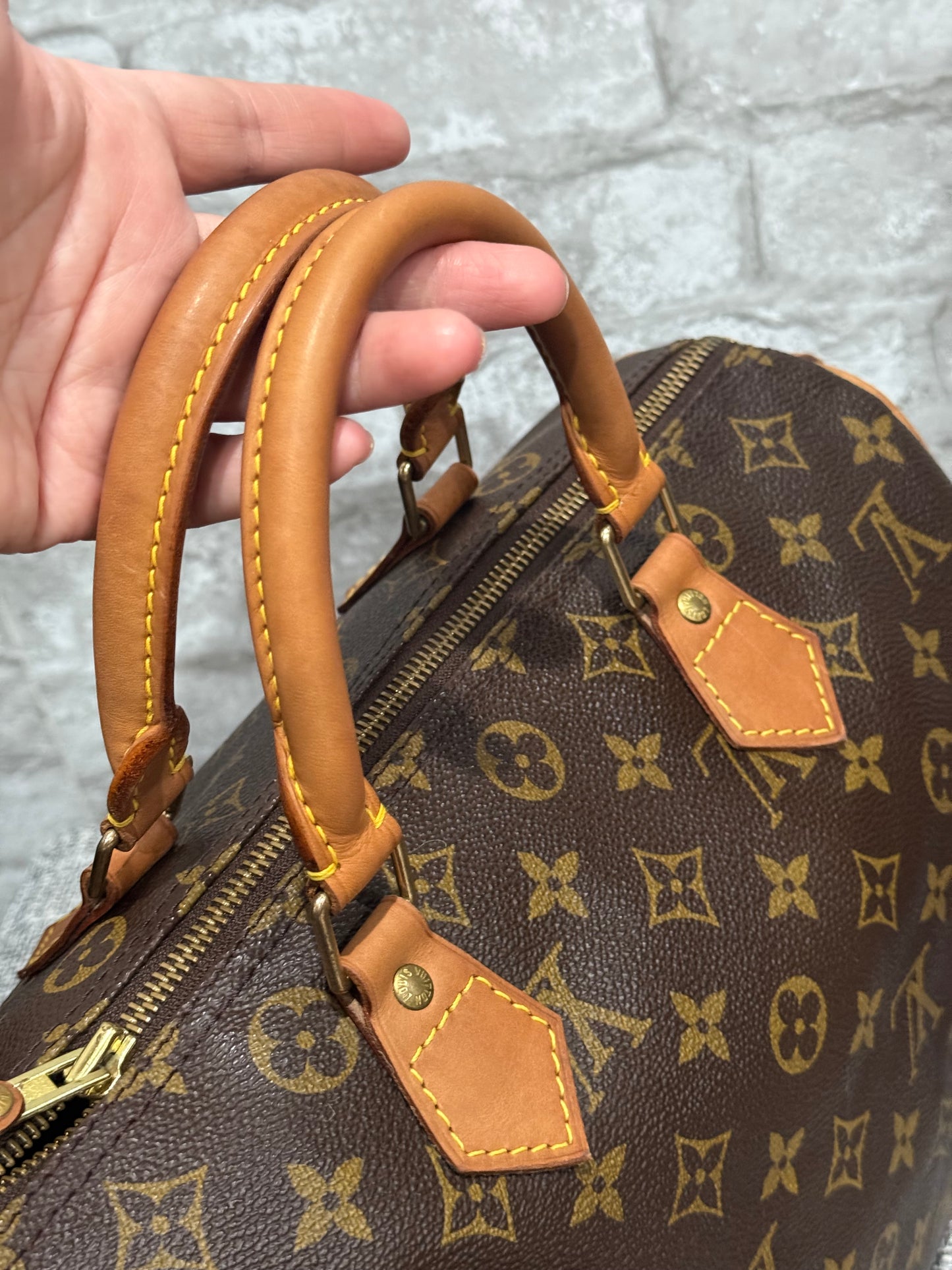 🌸👜Louis Vuitton Vintage Speedy 30 PM 1999 Monogram 👜 🌸