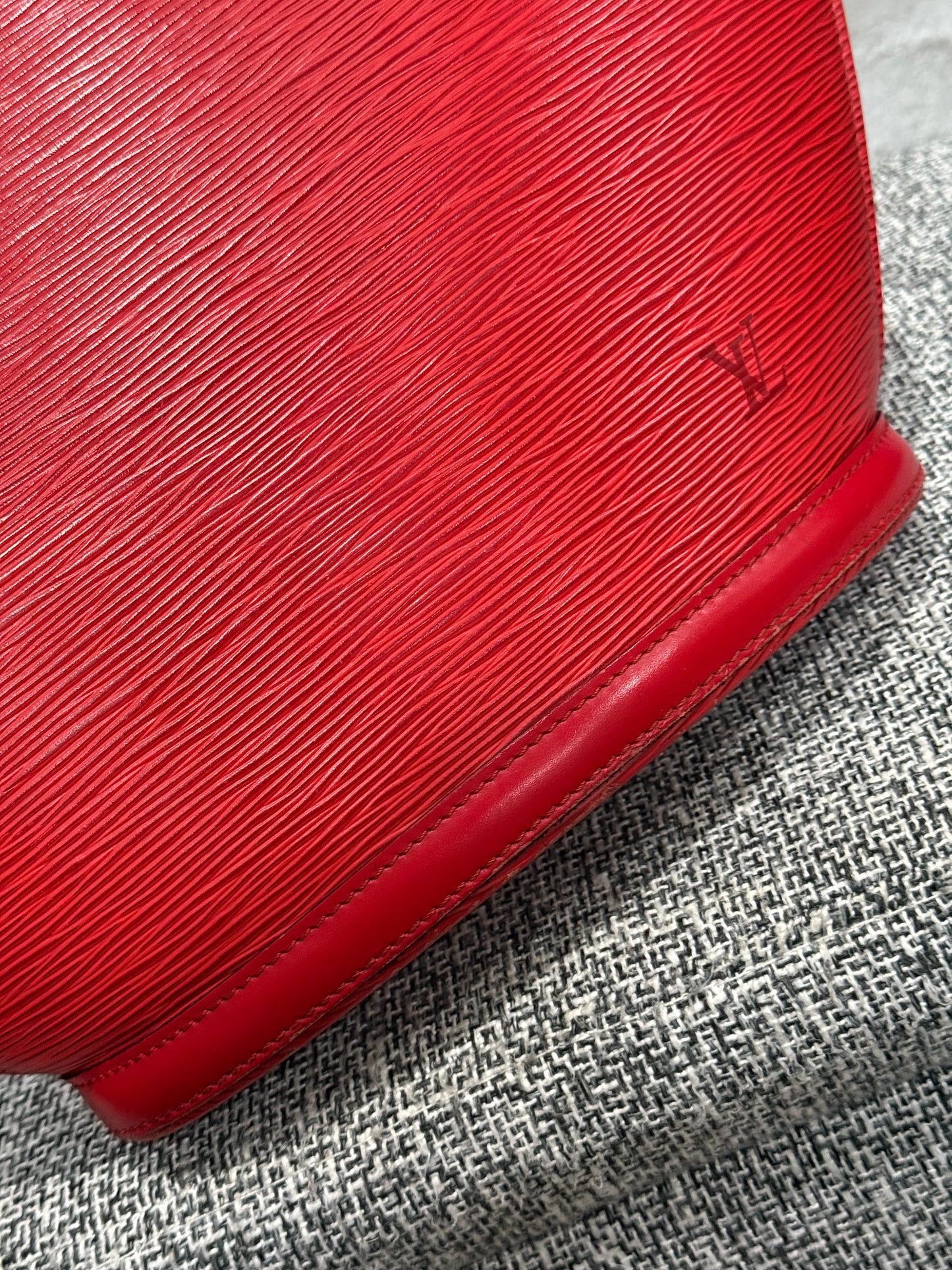 🪻👜Louis Vuitton Epi Saint Jacques Red🪻👜