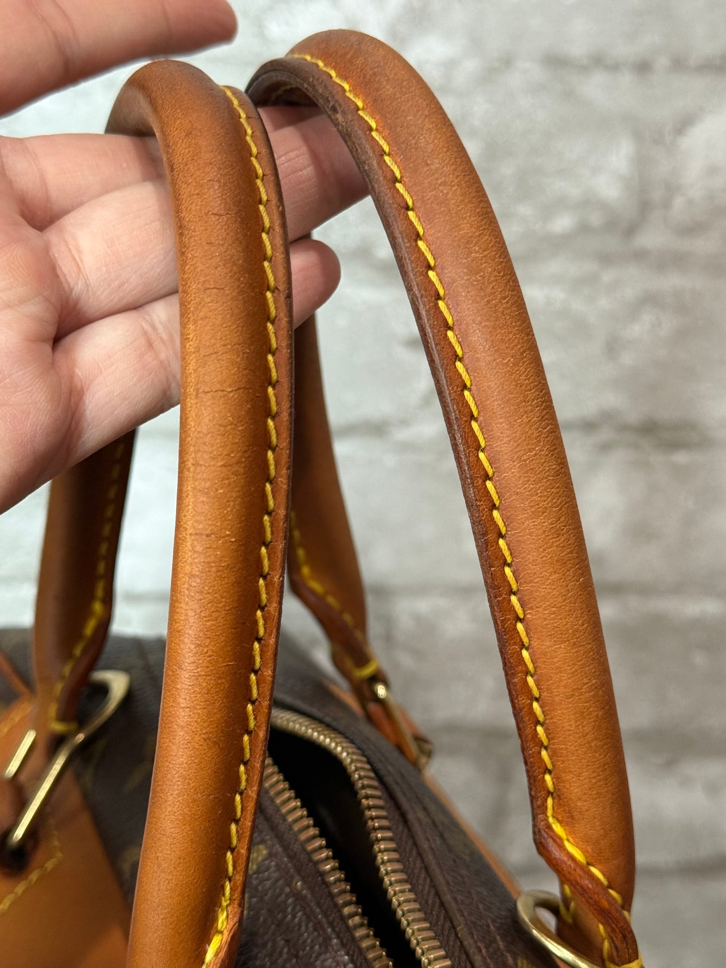 Louis Vuitton Vintage Deauville 
Monogram Tote Bag