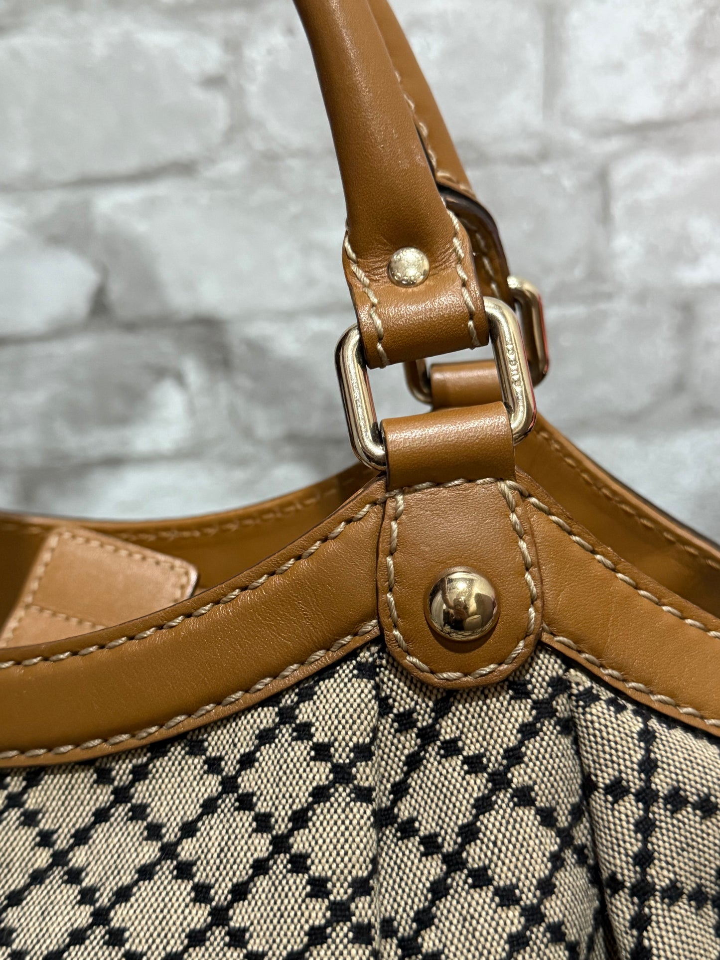 Gucci Sukey Diamante Handbag - no strap