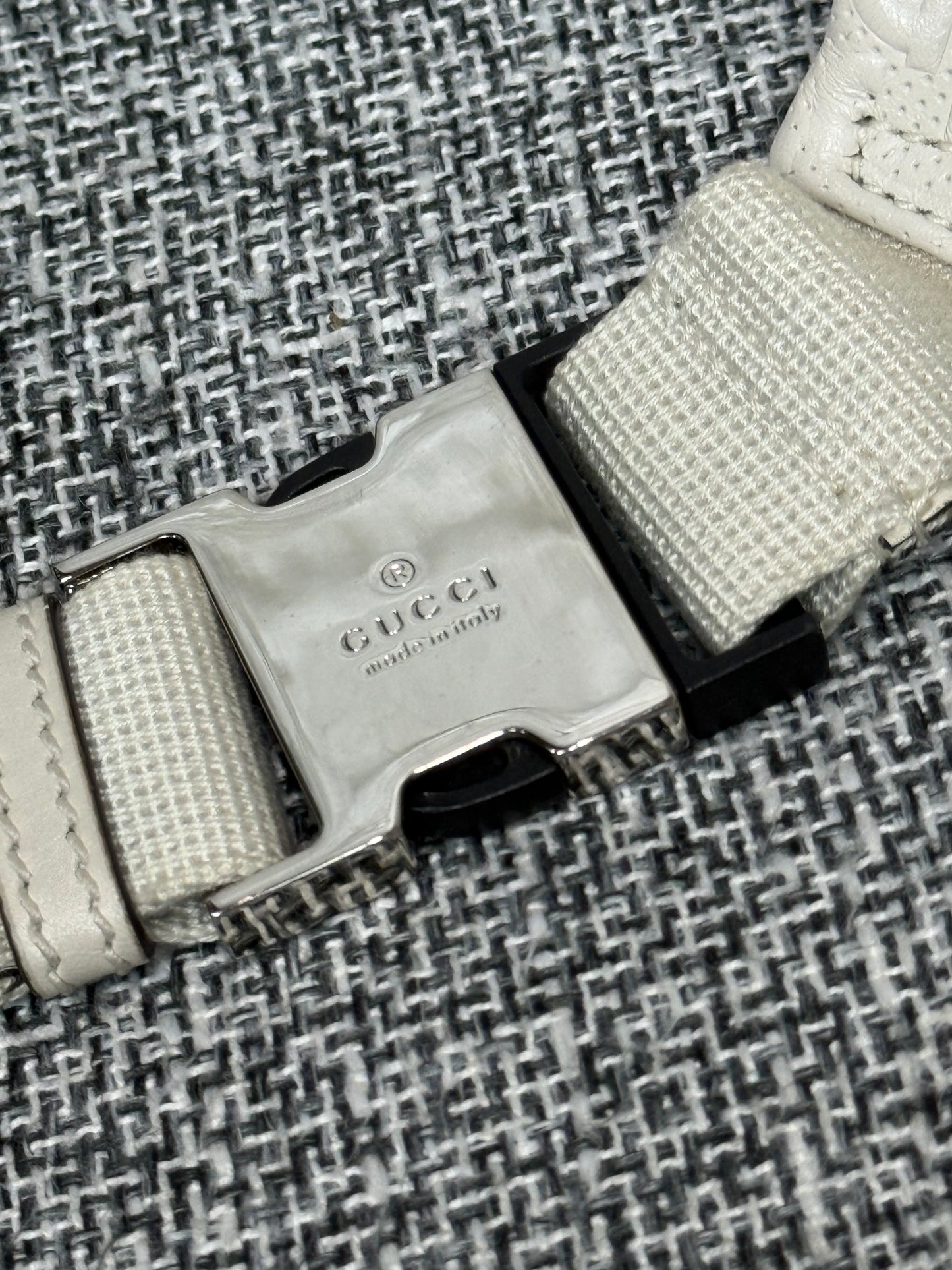 Gucci GG-embossed belt bag