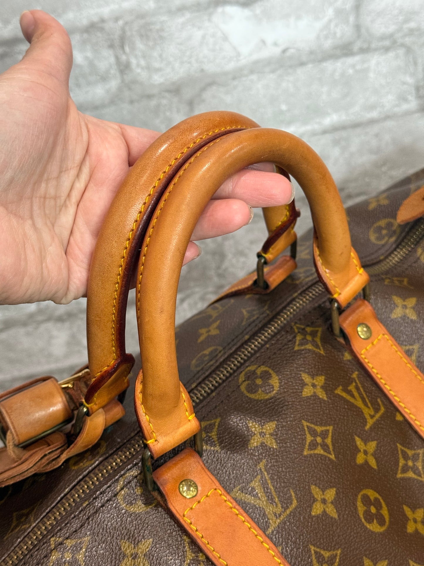 🌹 👜Louis Vuitton Keepall size 50 Monogram 👜 🌹