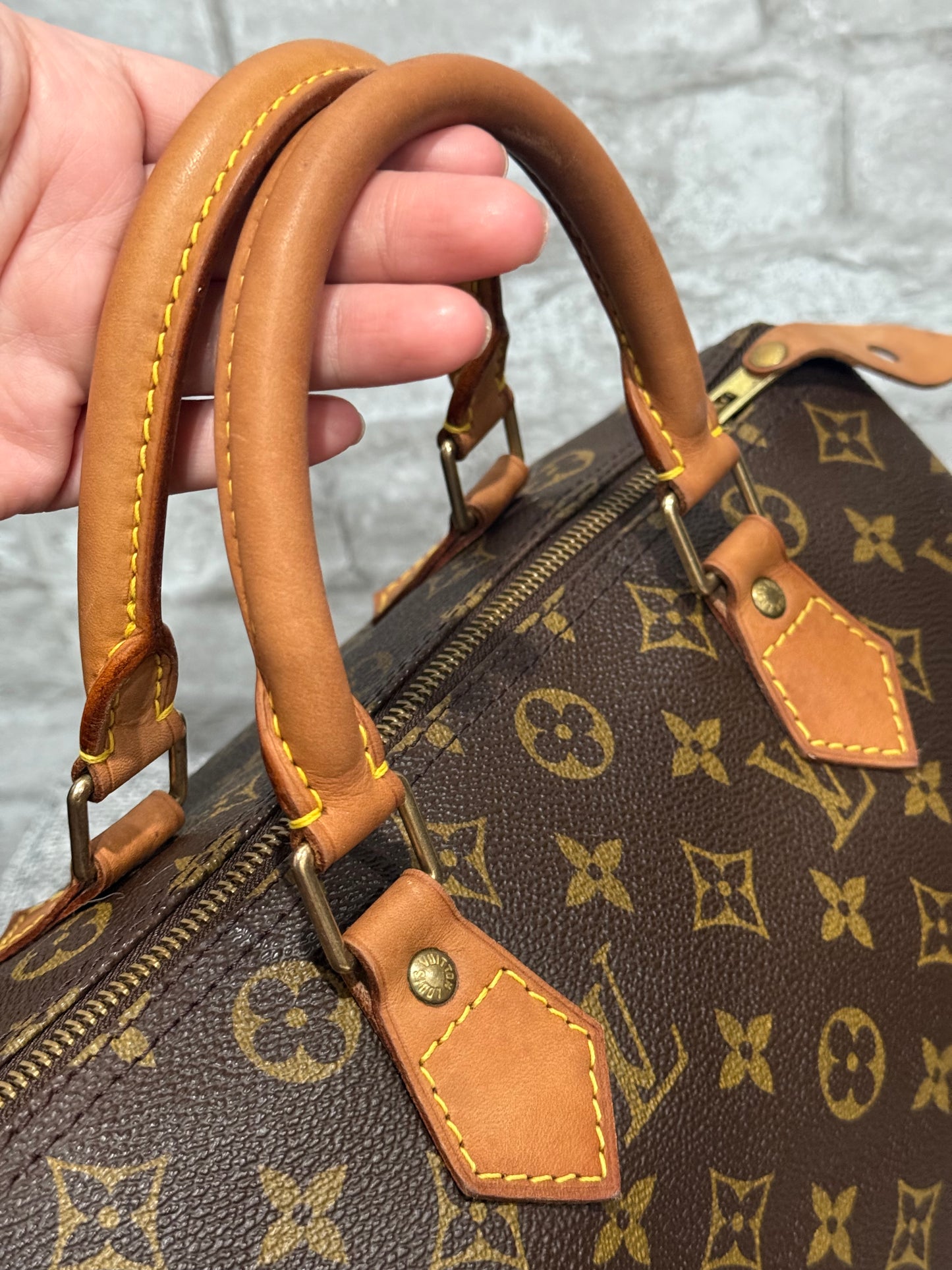 🌸👜Louis Vuitton Vintage Speedy 30 PM 1999 Monogram 👜 🌸