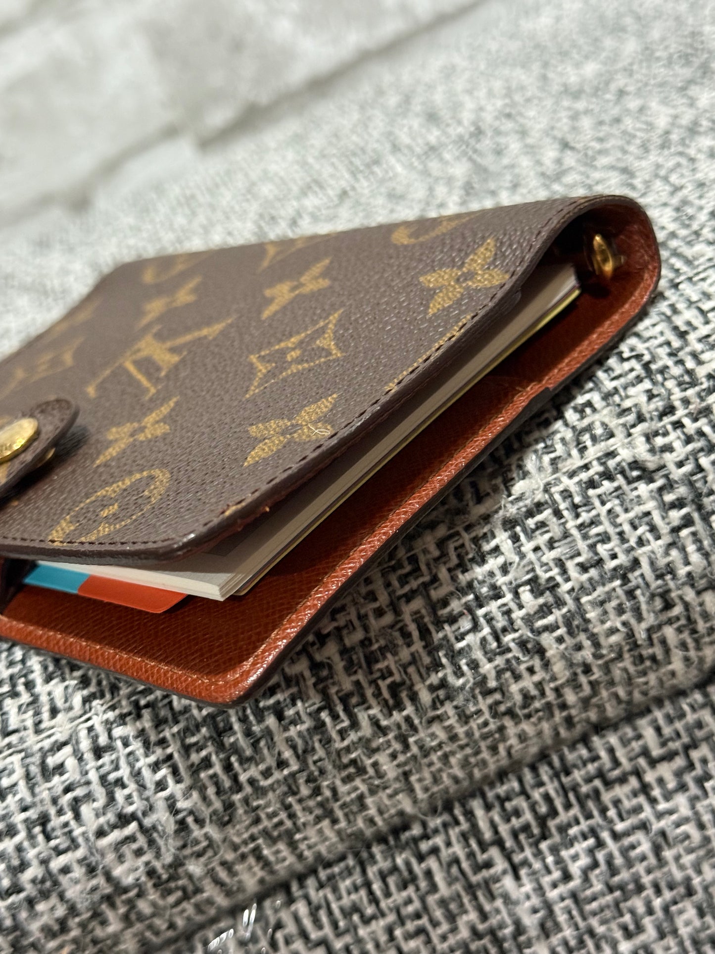 Louis Vuitton 2000 Agenda in Monogram