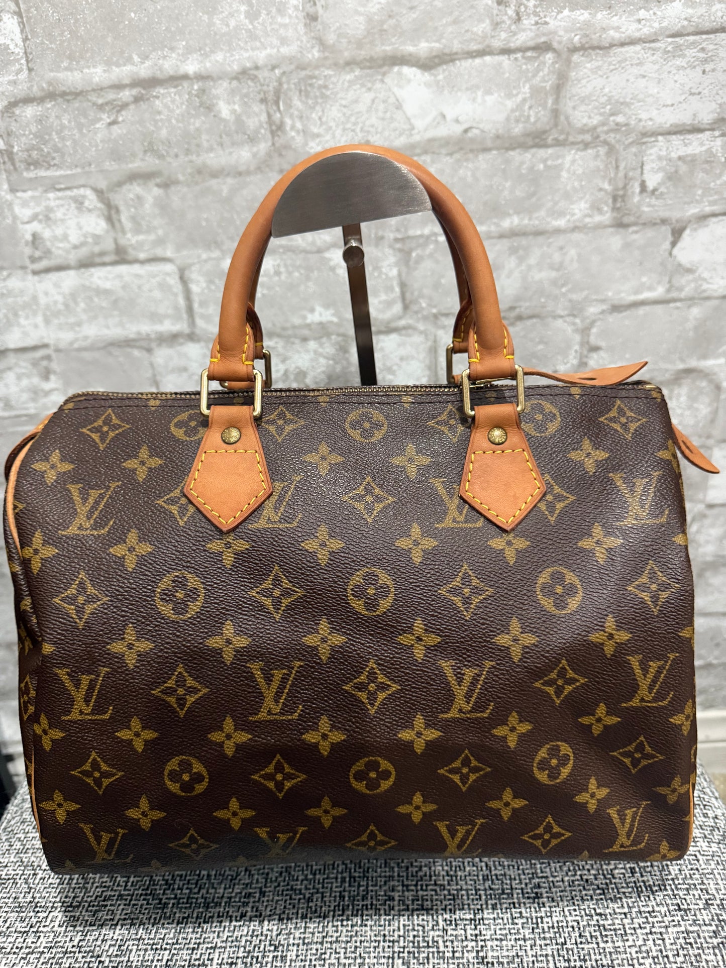 🌸👜Louis Vuitton Vintage Speedy 30 PM 1999 Monogram 👜 🌸