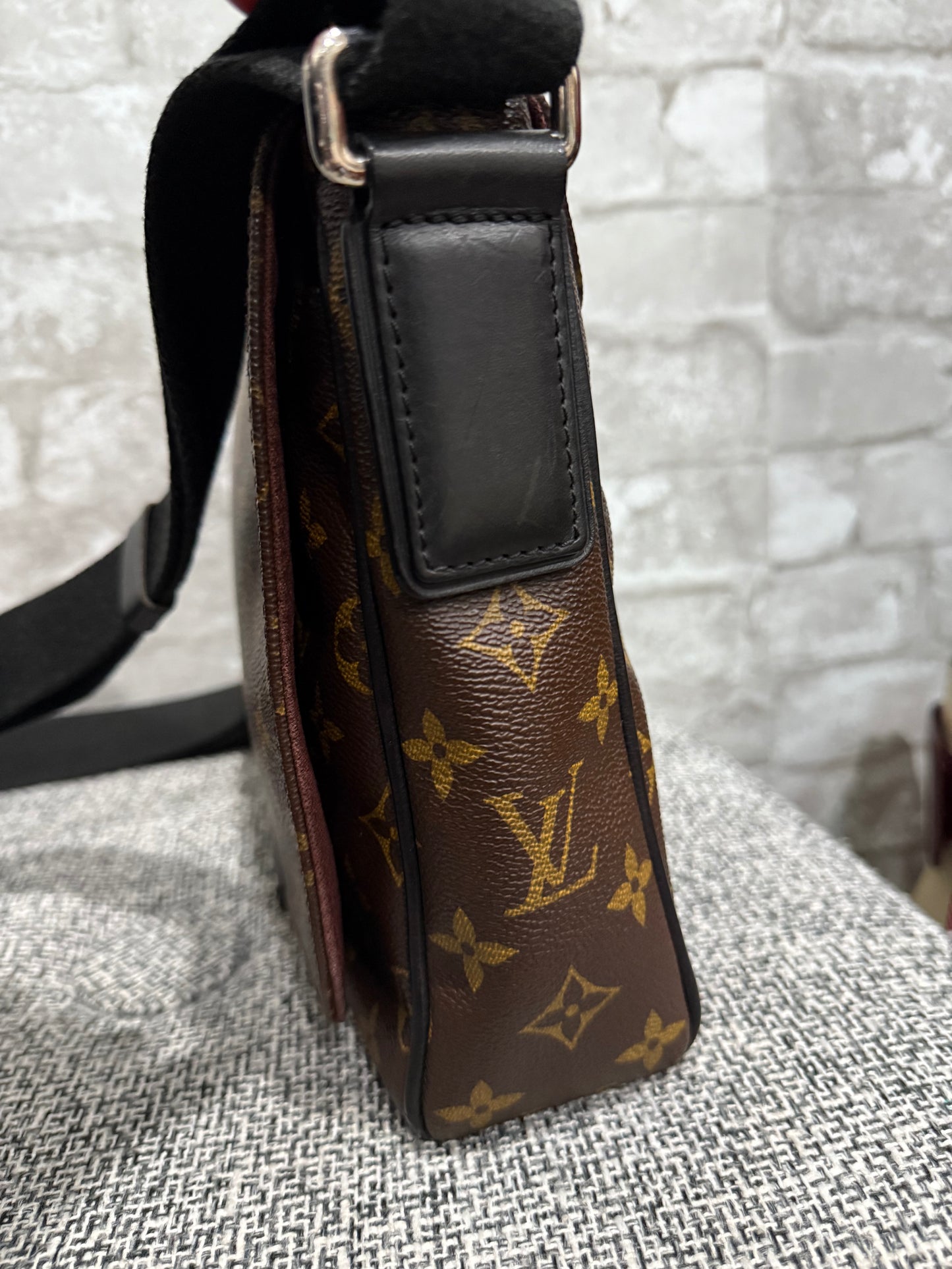 Louis Vuitton 2014 District PM in Monogram