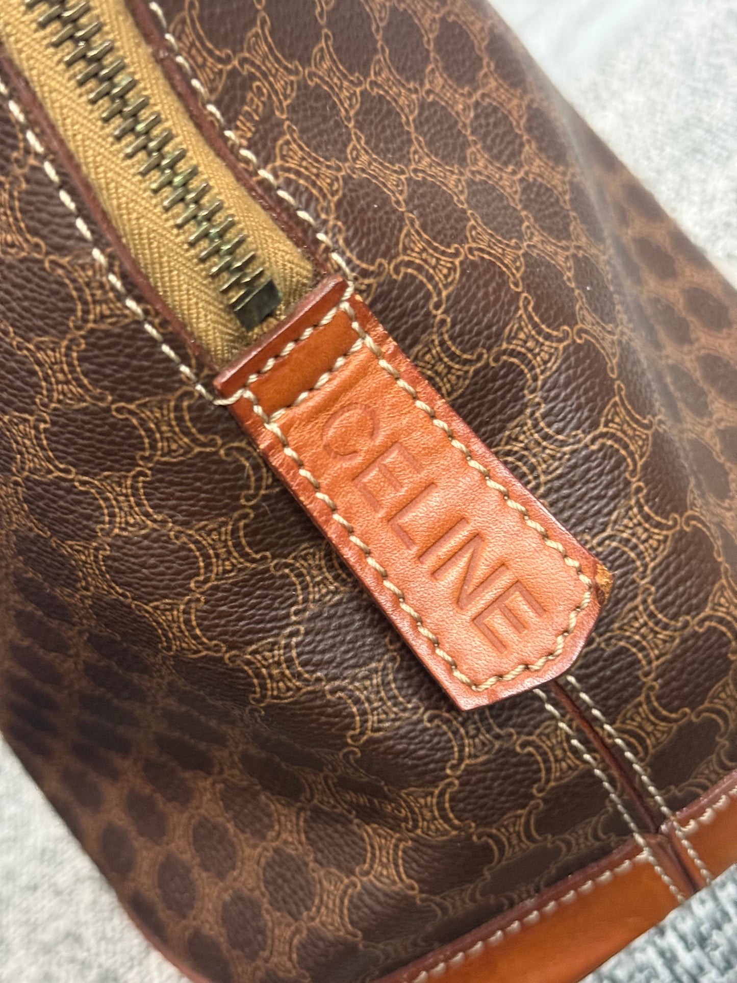 👜 Vintage Celine Alma Handbag 👜