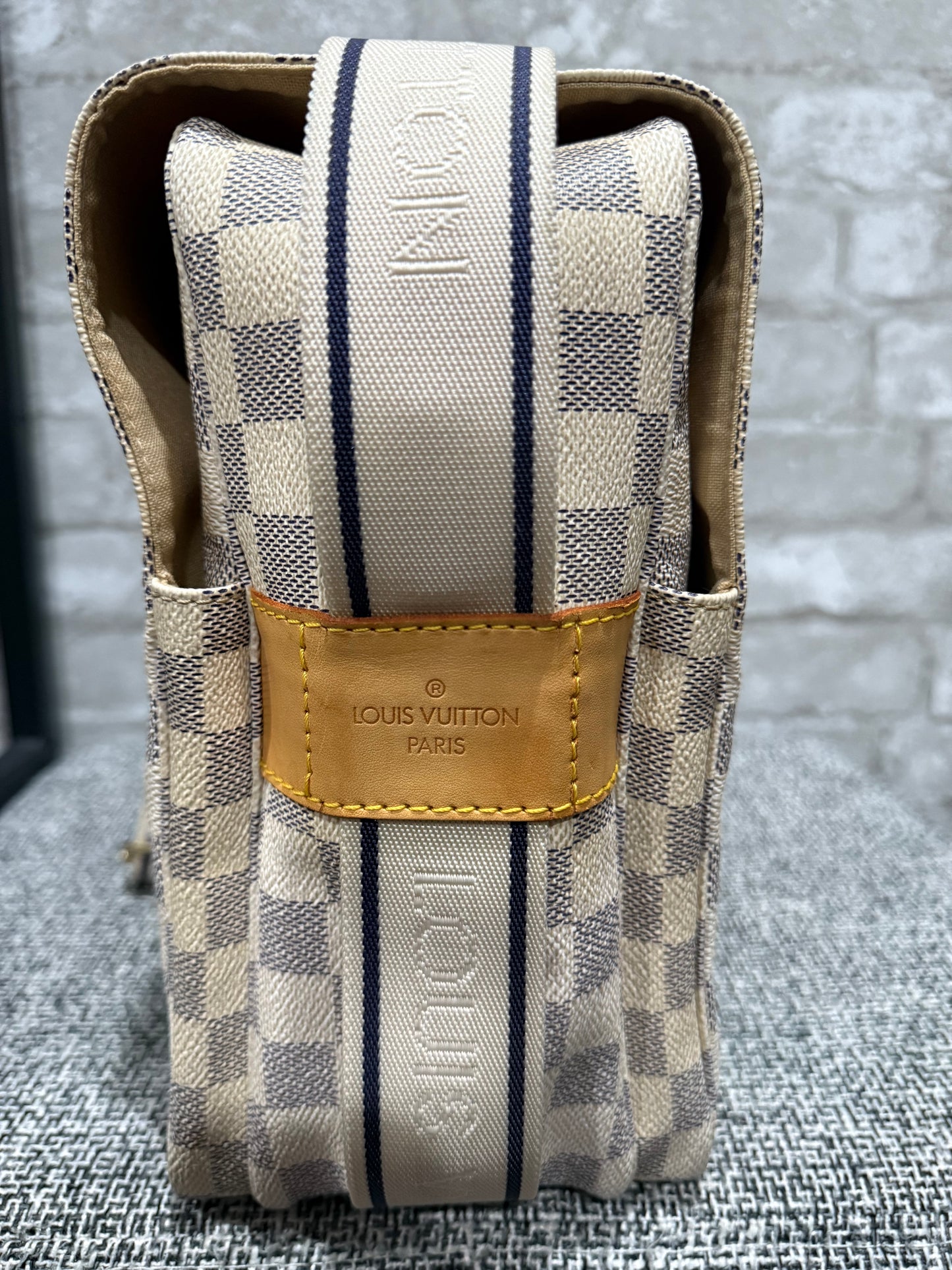 Louis Vuitton 2006 Naviglio Damier Azur