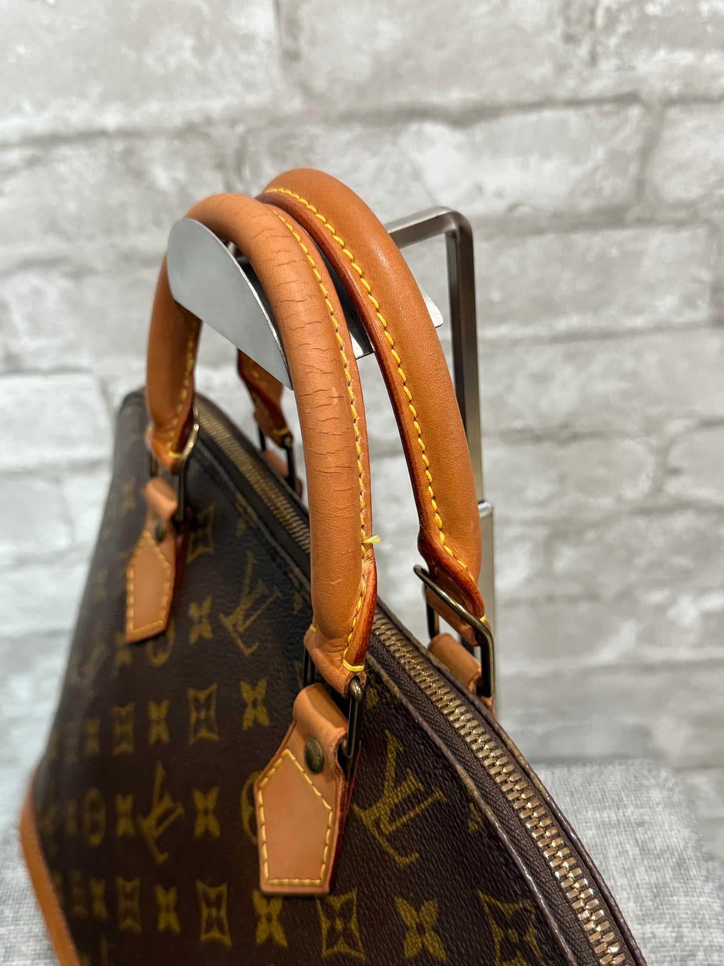 🌸👜Louis Vuitton Vintage Alma PM 1995 Monogram 👜 🌸