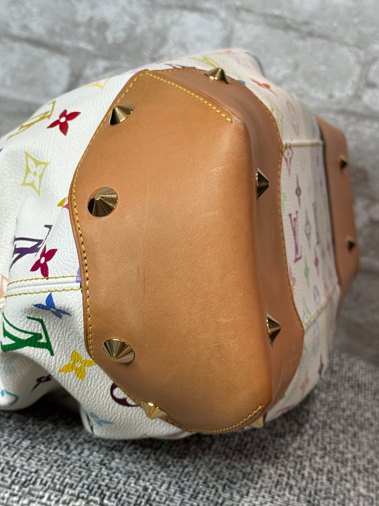 🖤 Louis Vuitton Takashi Murakami 2009 Limited Edition Judy in White  🖤