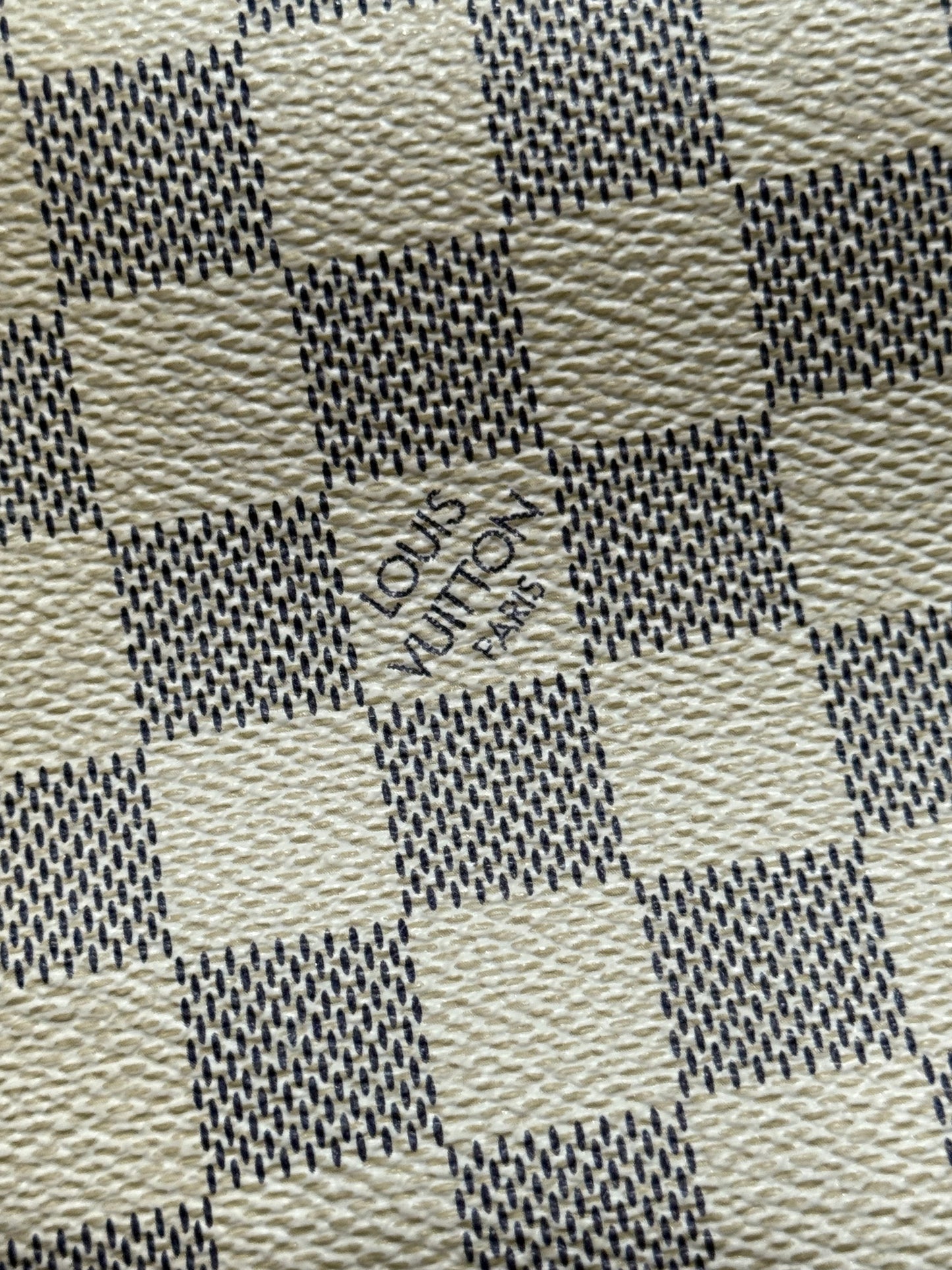 Louis Vuitton 2006 Naviglio Damier Azur