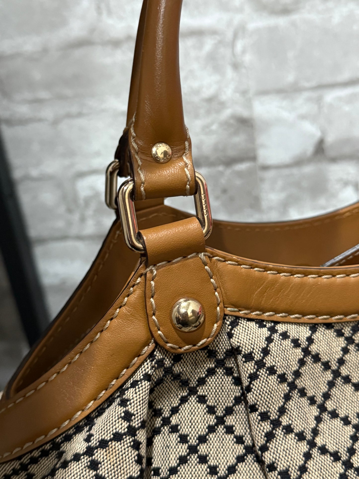 Gucci Sukey Diamante Handbag - no strap