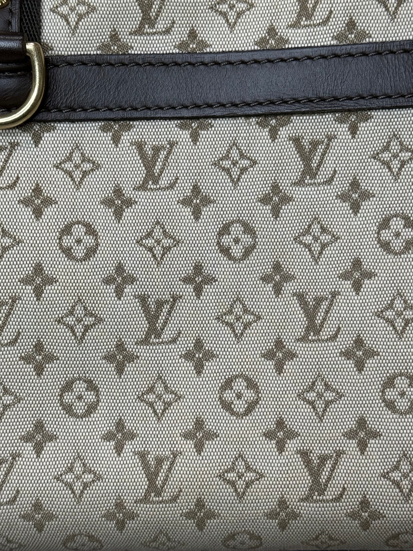 Louis Vuitton 2002 Vintage Monogram Mini Lin Josephine