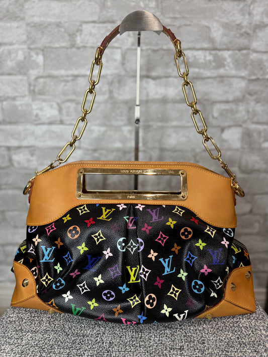 🖤 Louis Vuitton Takashi Murakami 2011 Limited Edition Judy in Black 🖤