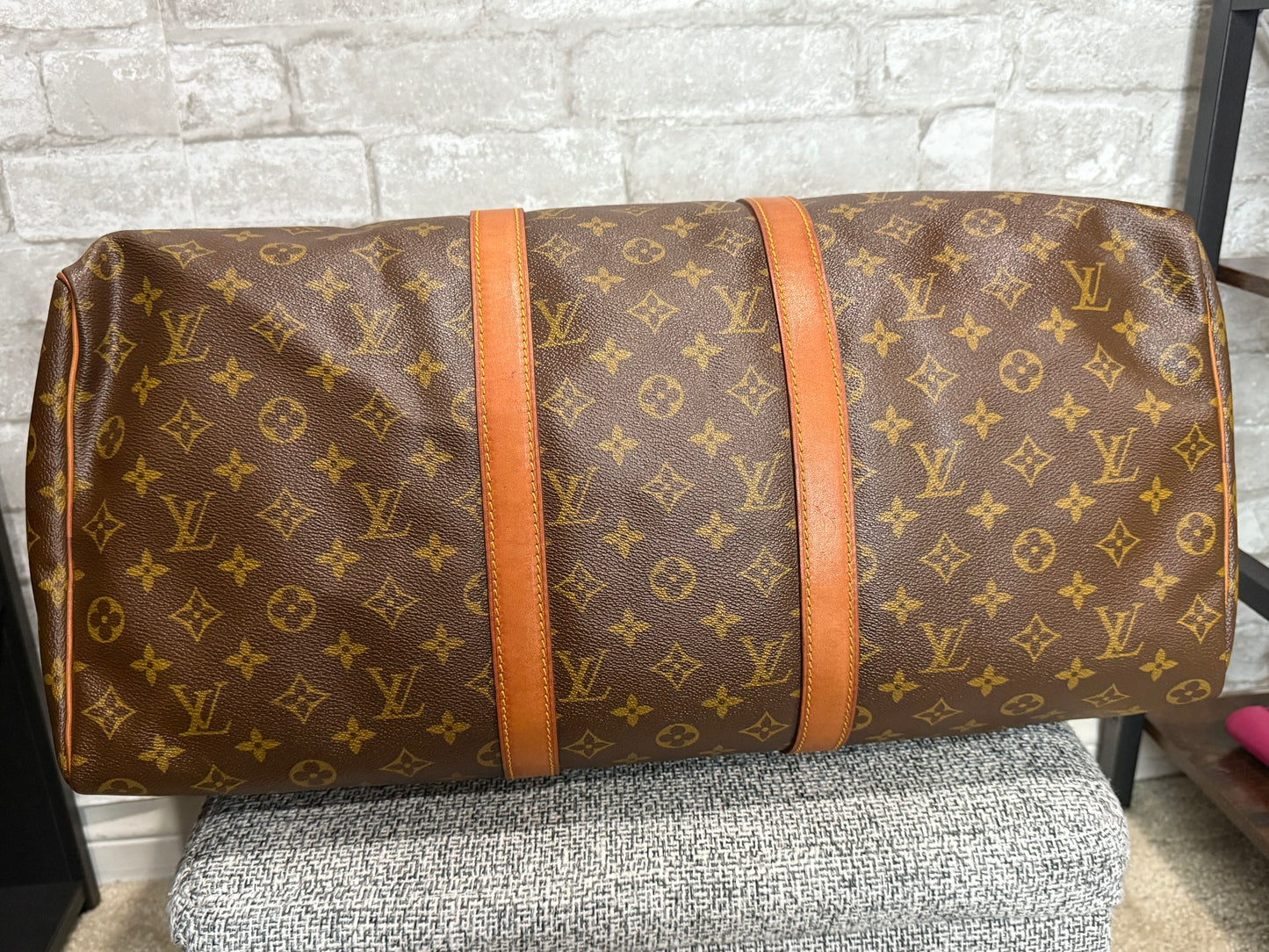 🌹 👜Louis Vuitton Keepall size 50 Monogram 👜 🌹