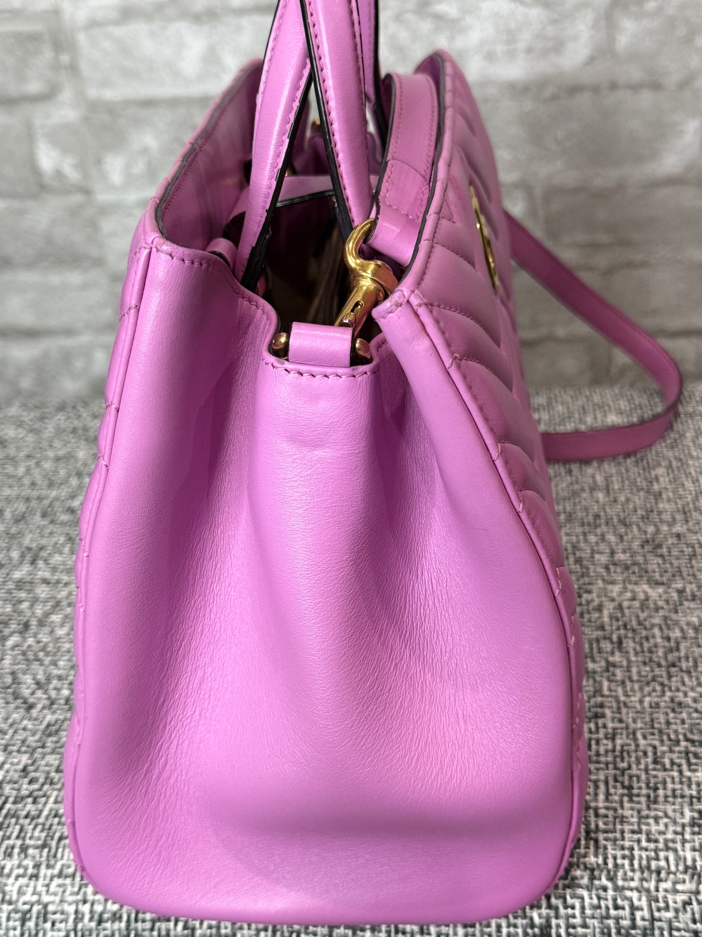 🌸🪻Gucci Marmont Matelasse in purple 🌸🪻