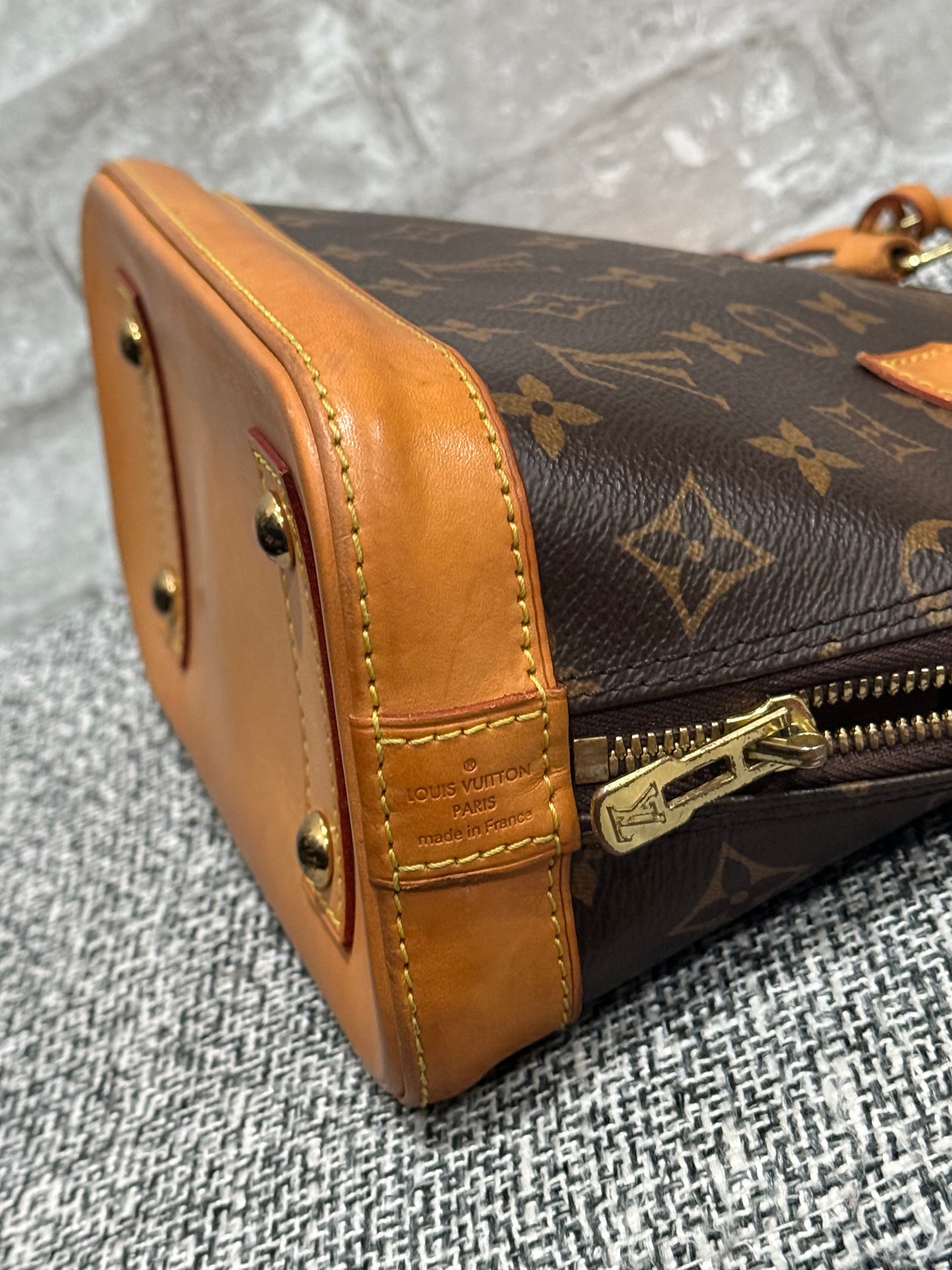 👜 Louis Vuitton Alma BB Monogram 👜