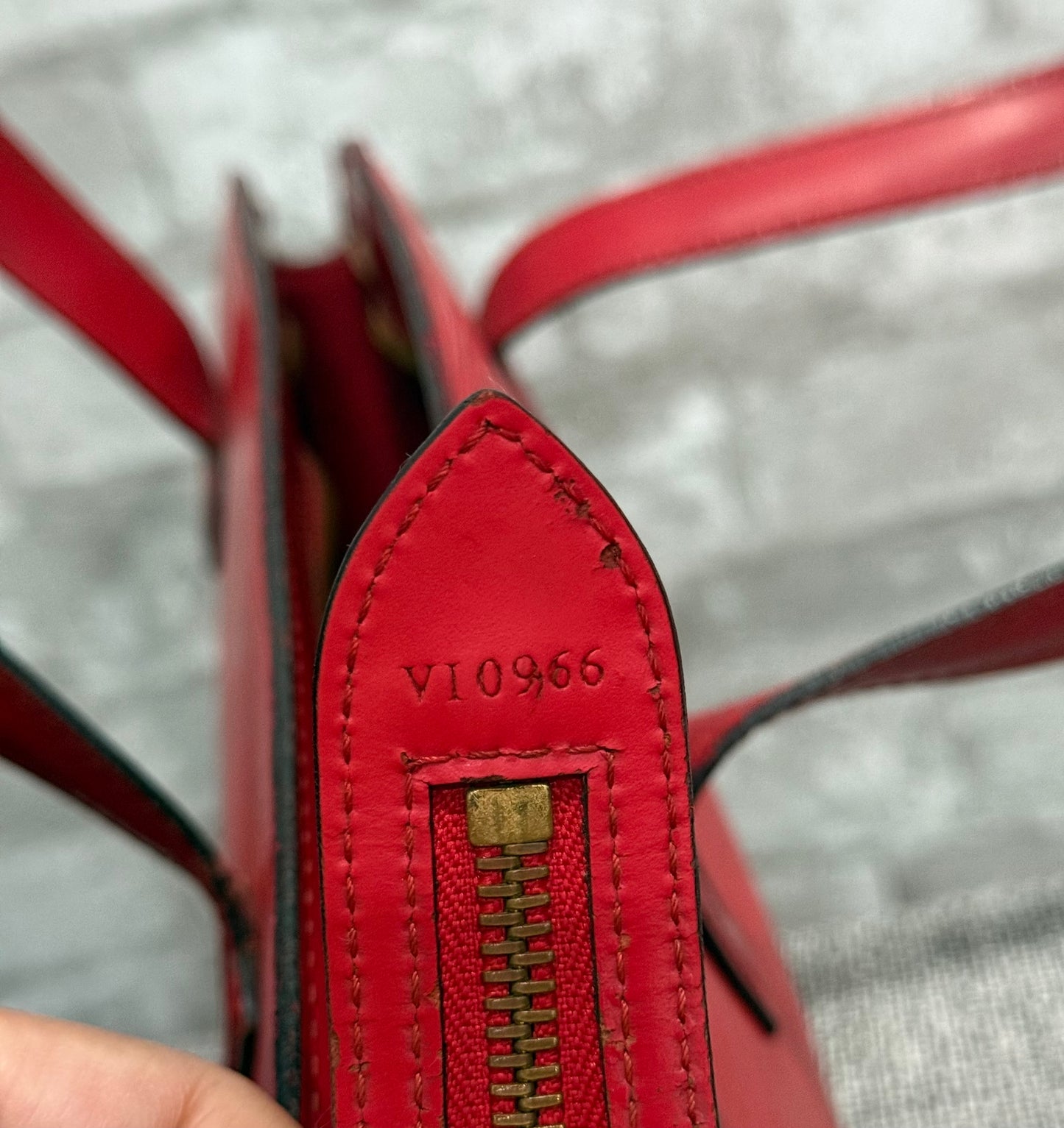 🪻👜Louis Vuitton Epi Saint Jacques Red🪻👜