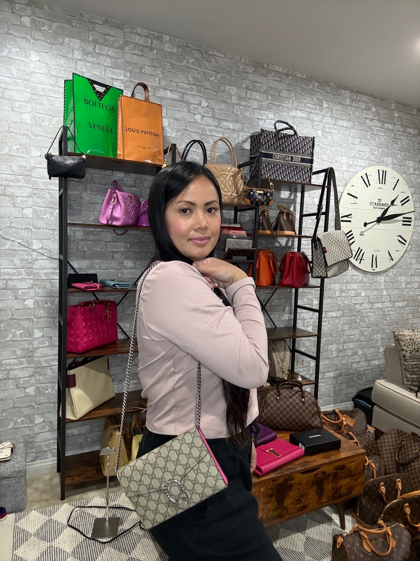 👜 🌸Gucci WOC Dionysus 👜🌸