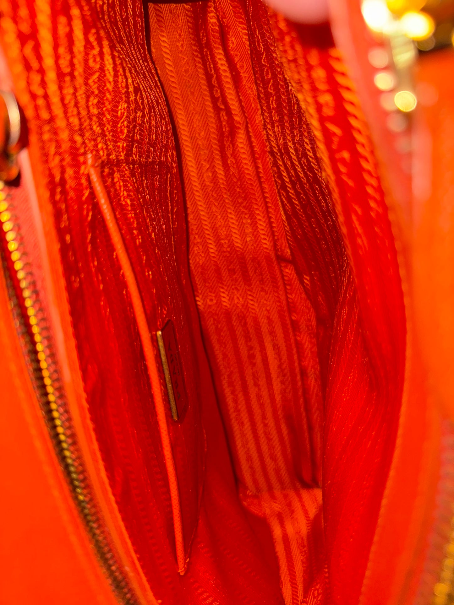 🍊 👜 Prada Galleria Saffiano leather bag in Orange 👜 🍊