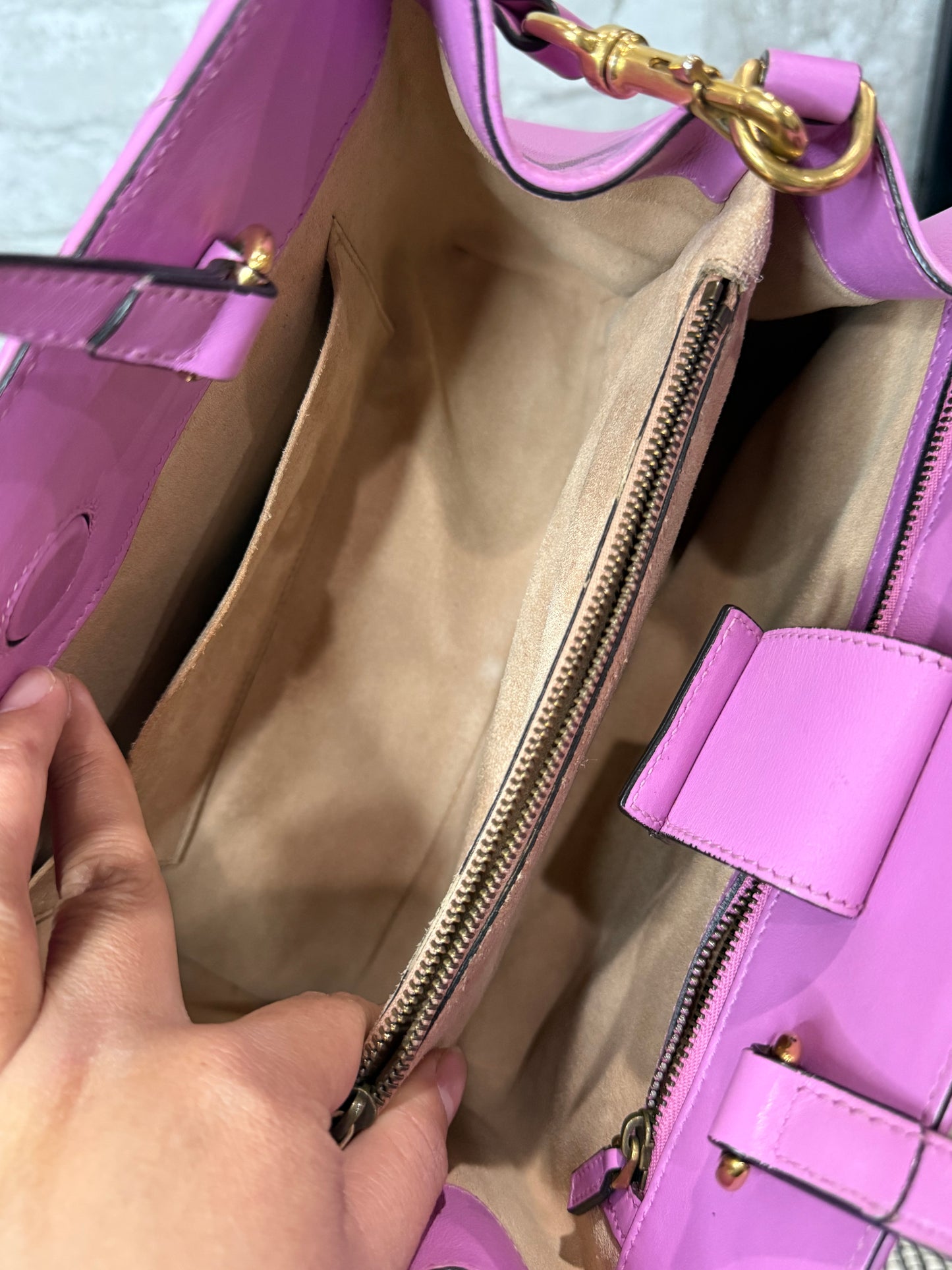 🌸🪻Gucci Marmont Matelasse in purple 🌸🪻