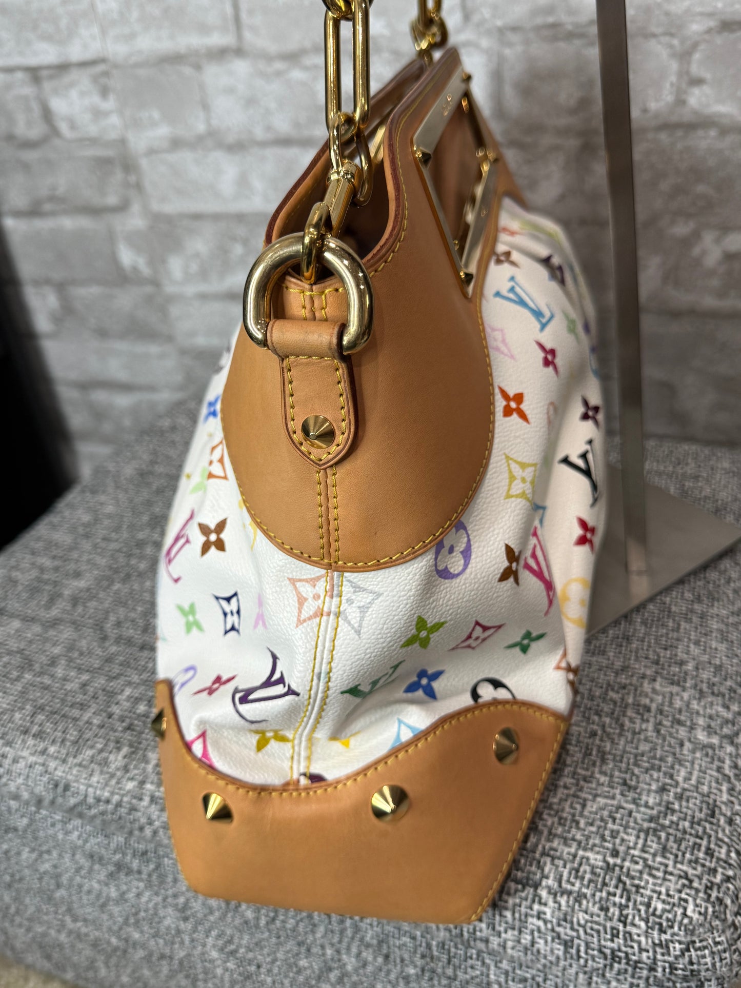 🖤 Louis Vuitton Takashi Murakami 2009 Limited Edition Judy in White  🖤
