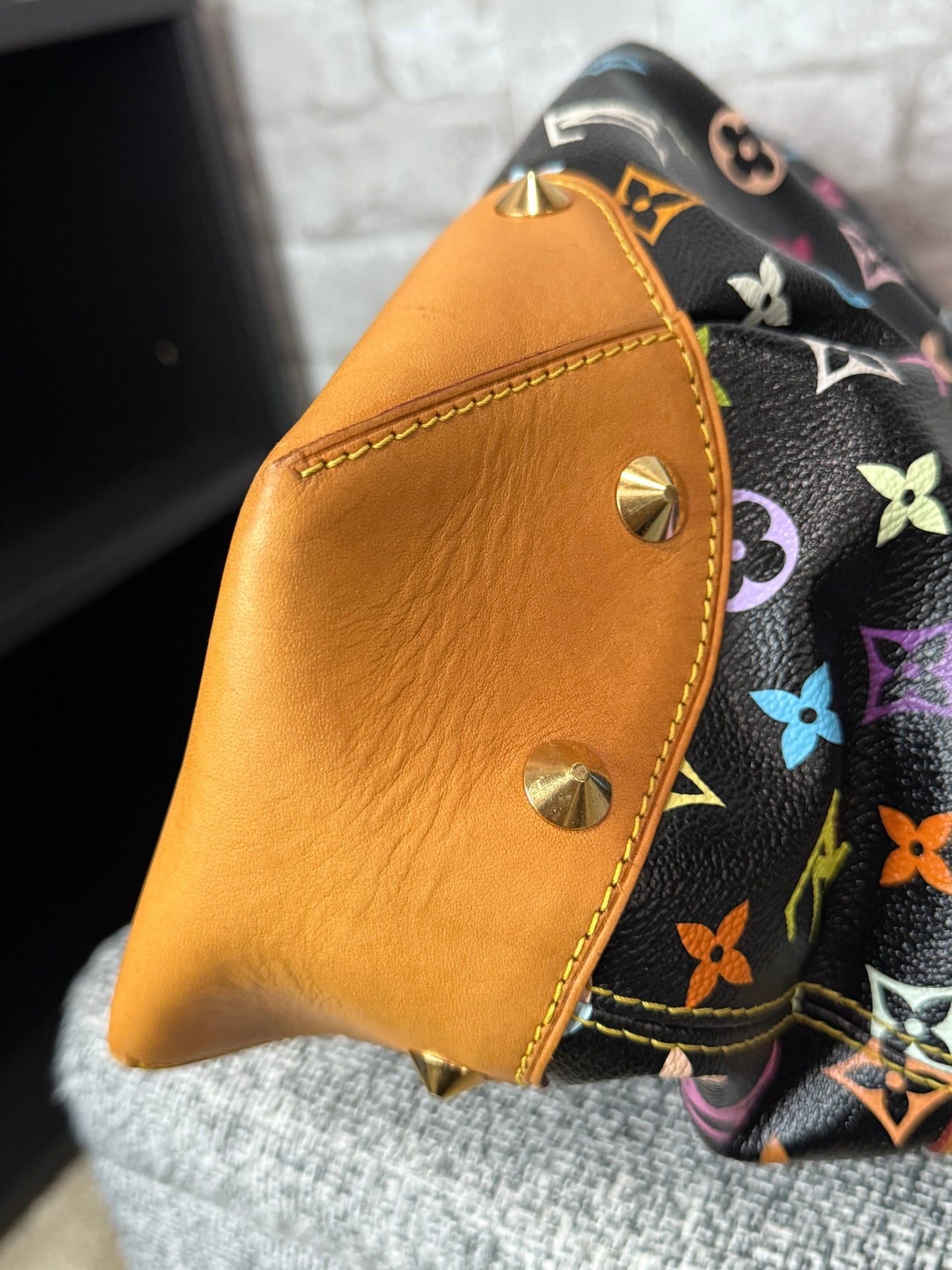 🖤 Louis Vuitton Takashi Murakami 2011 Limited Edition Judy in Black 🖤