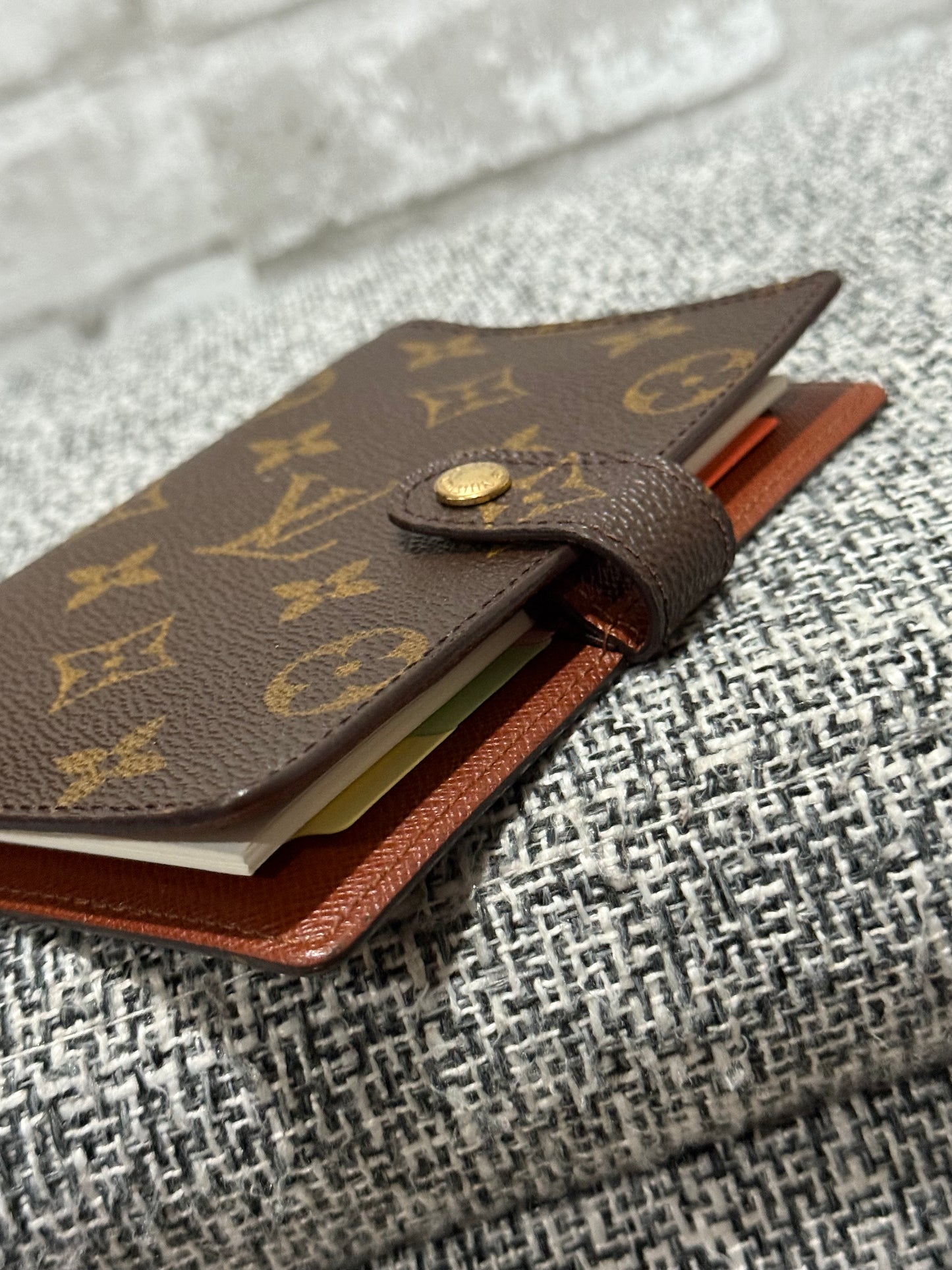 Louis Vuitton 2000 Agenda in Monogram