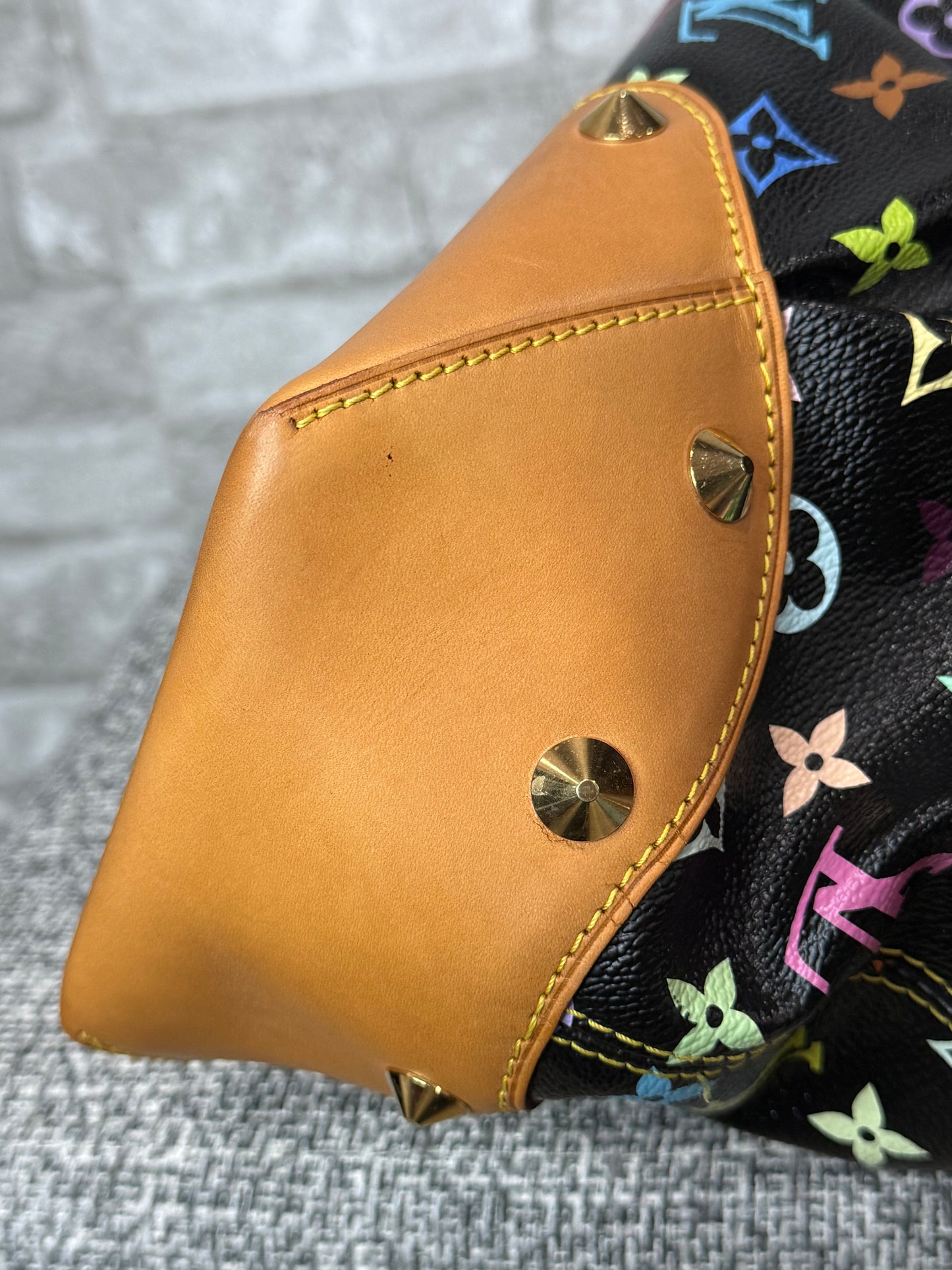 🖤 Louis Vuitton Takashi Murakami 2011 Limited Edition Judy in Black 🖤