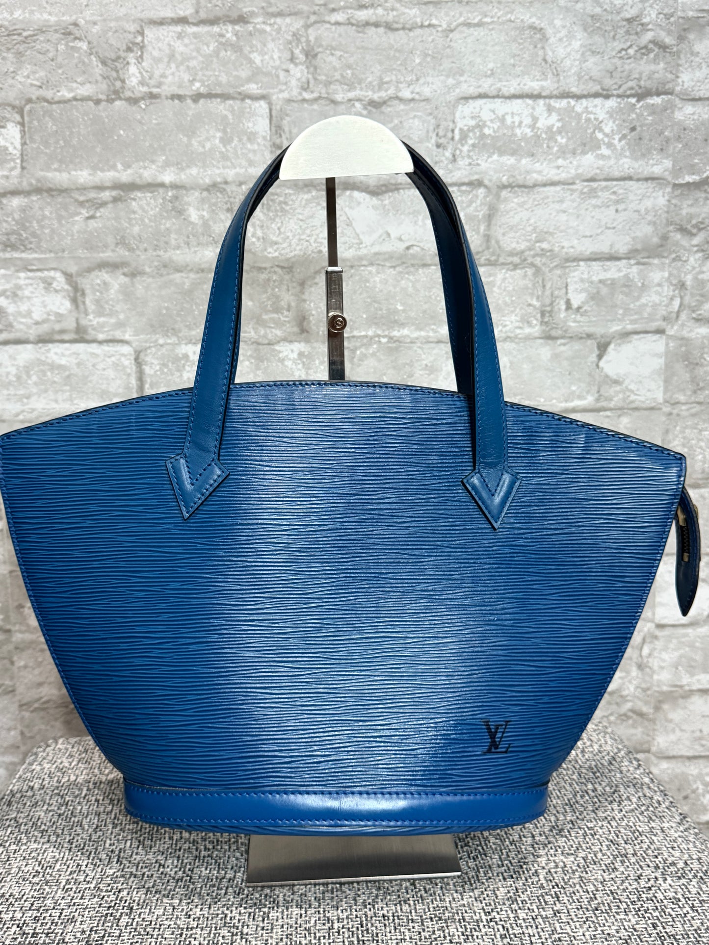 🪻👜Louis Vuitton Epi Saint Jacques Blue🪻👜